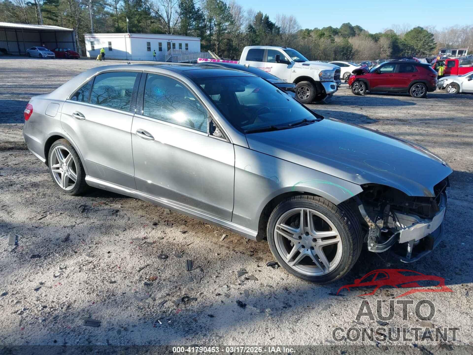 MERCEDES-BENZ E 350 2013 - WDDHF5KB4DA664823
