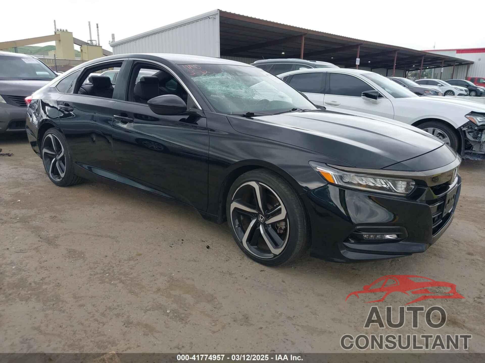 HONDA ACCORD 2020 - 1HGCV1F32LA092461