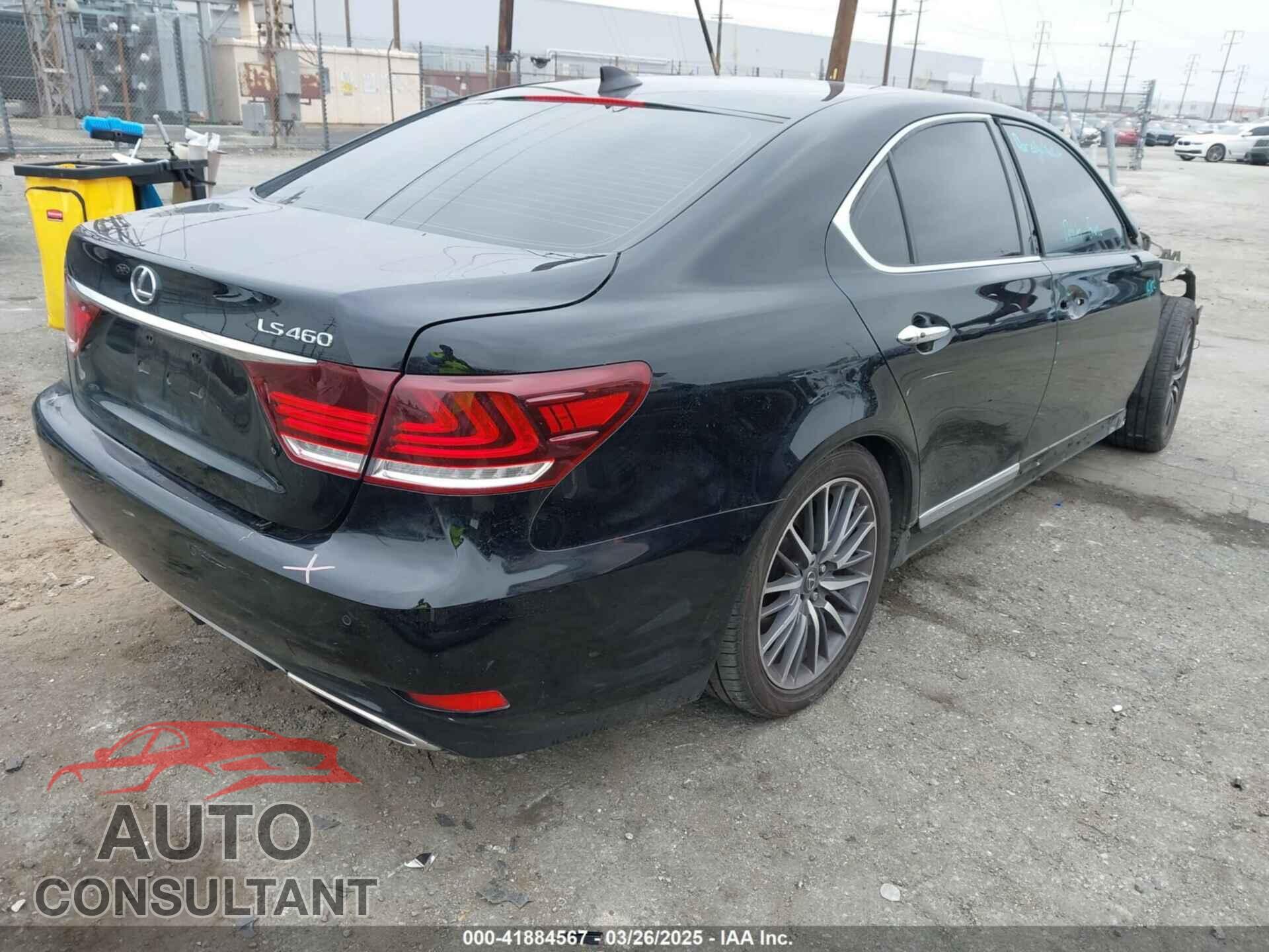 LEXUS LS 460 2014 - JTHBL5EF9E5126845