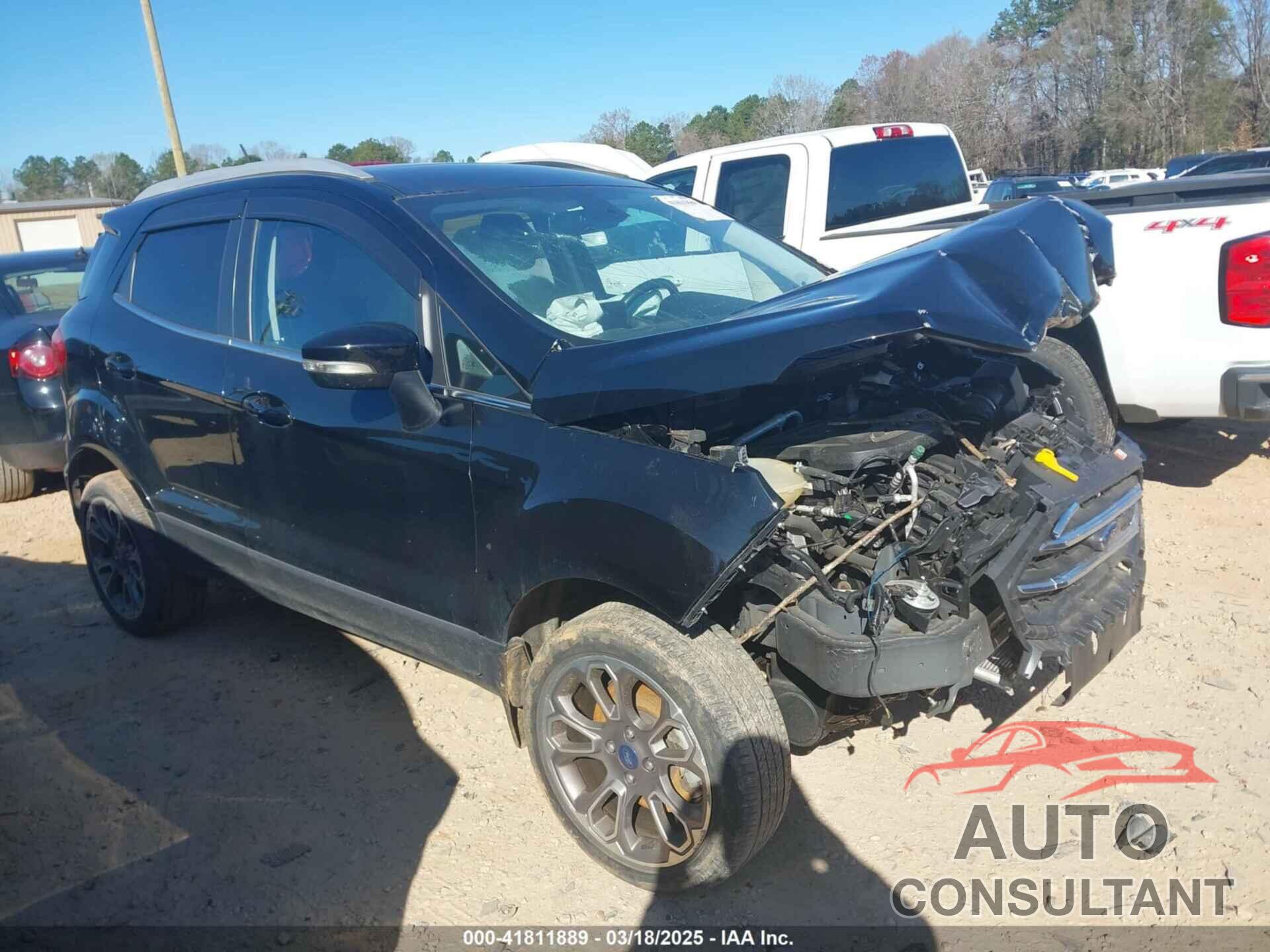 FORD ECOSPORT 2020 - MAJ6S3KL5LC391538