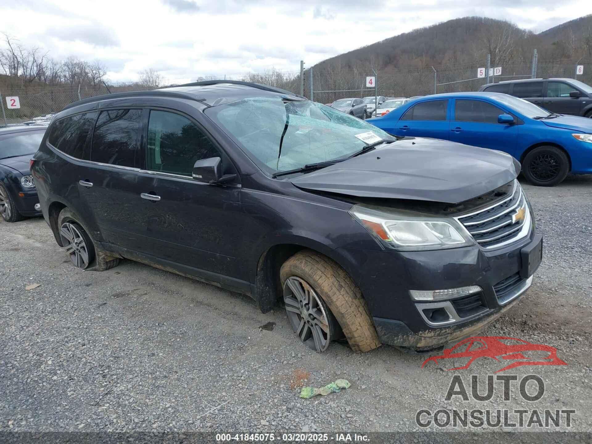 CHEVROLET TRAVERSE 2016 - 1GNKRGKD0GJ209371