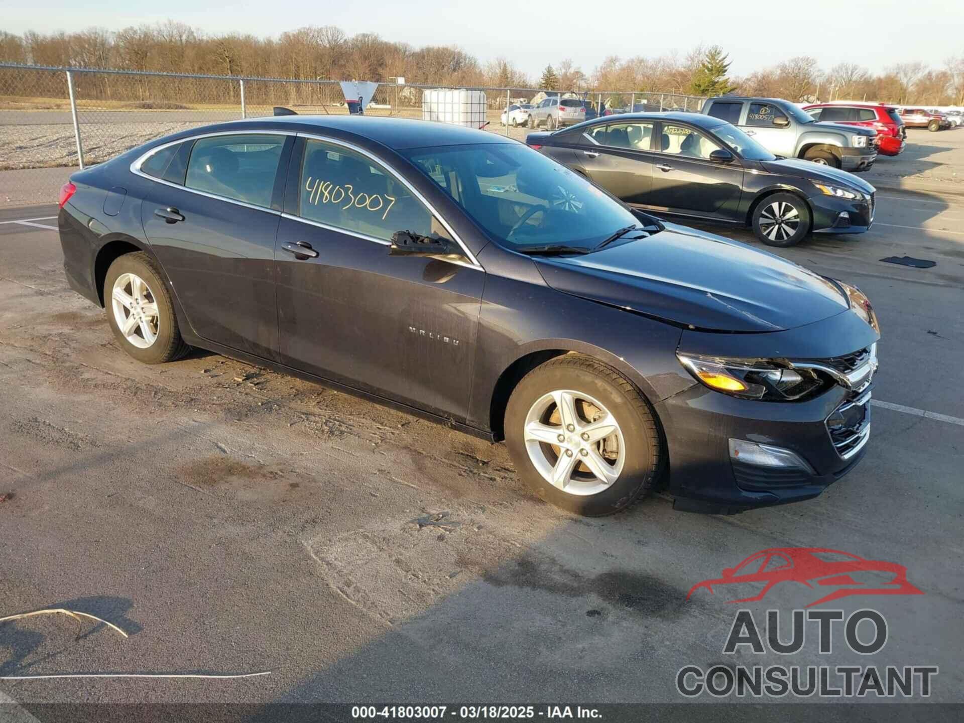 CHEVROLET MALIBU 2022 - 1G1ZB5ST6NF209407