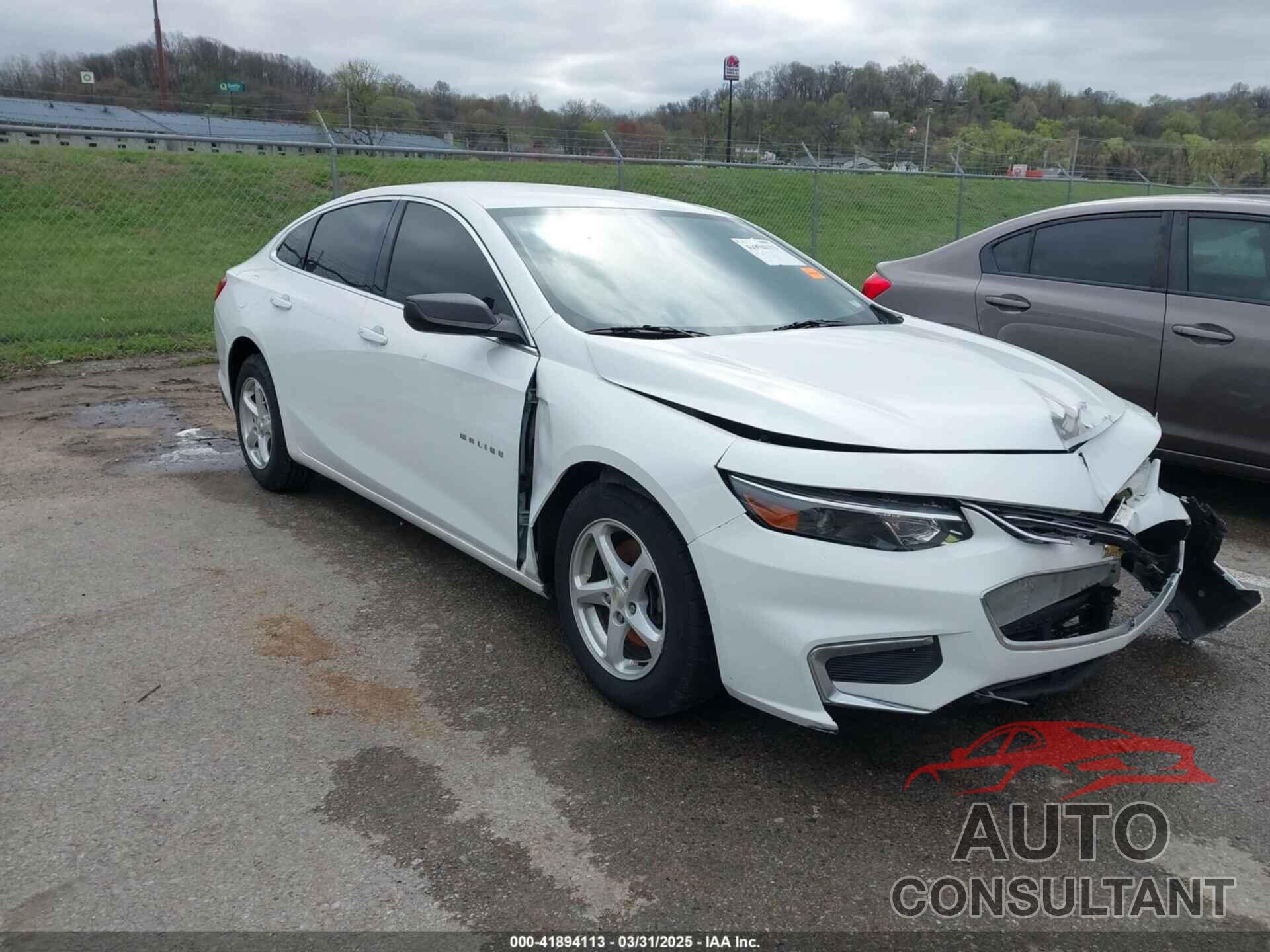 CHEVROLET MALIBU 2017 - 1G1ZB5ST6HF141436