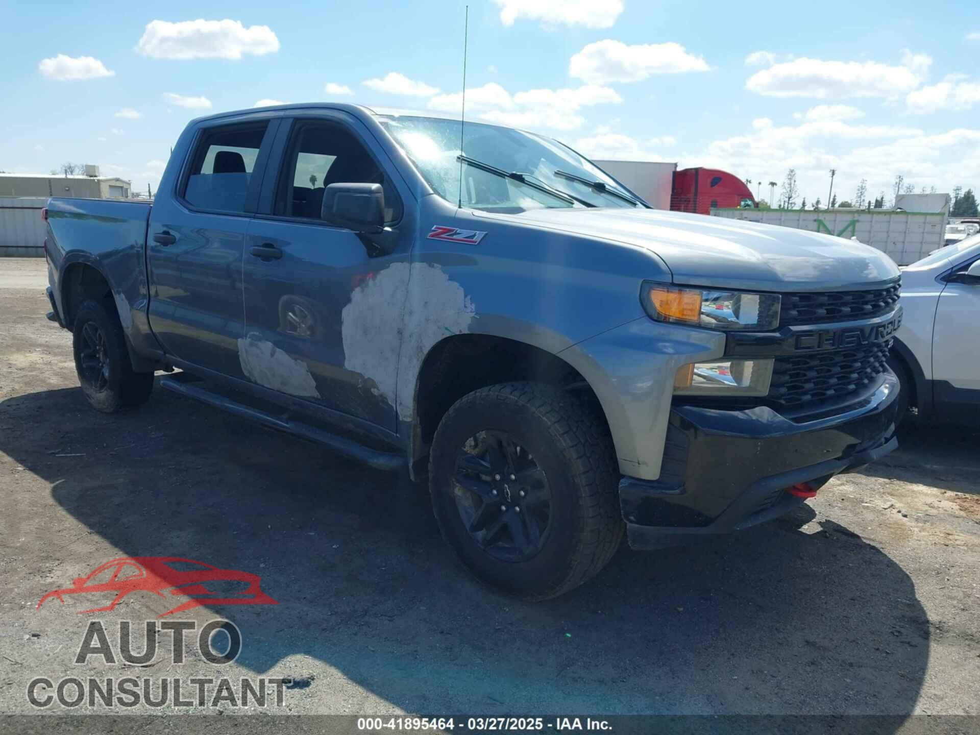 CHEVROLET SILVERADO 2019 - 1GCPYCEF8KZ348035