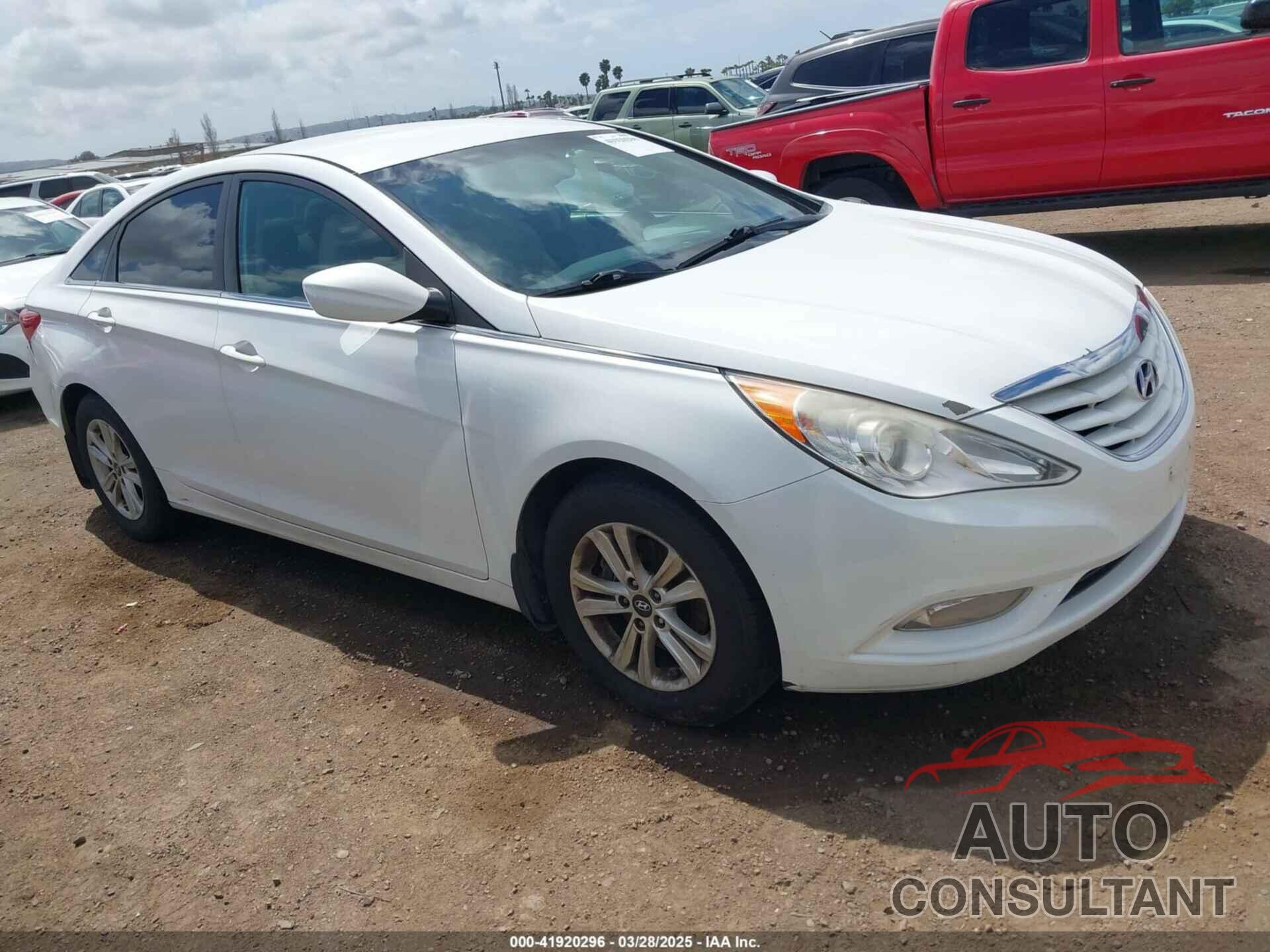 HYUNDAI SONATA 2013 - 5NPEB4AC8DH570451