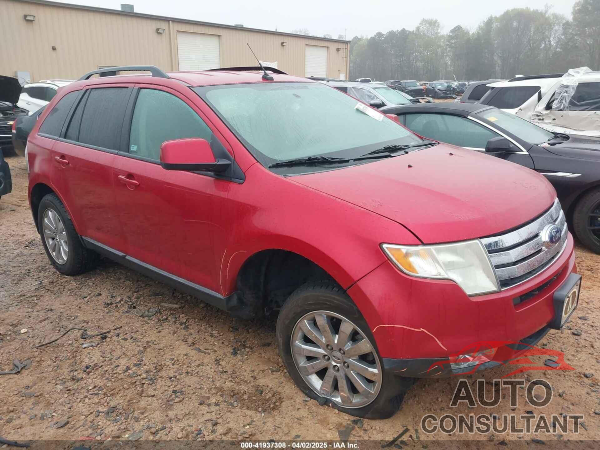 FORD EDGE 2010 - 2FMDK3JC7ABA64019