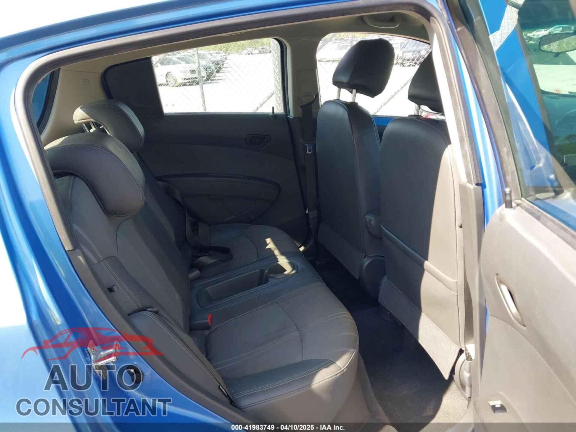 CHEVROLET SPARK 2014 - KL8CB6S90EC491464