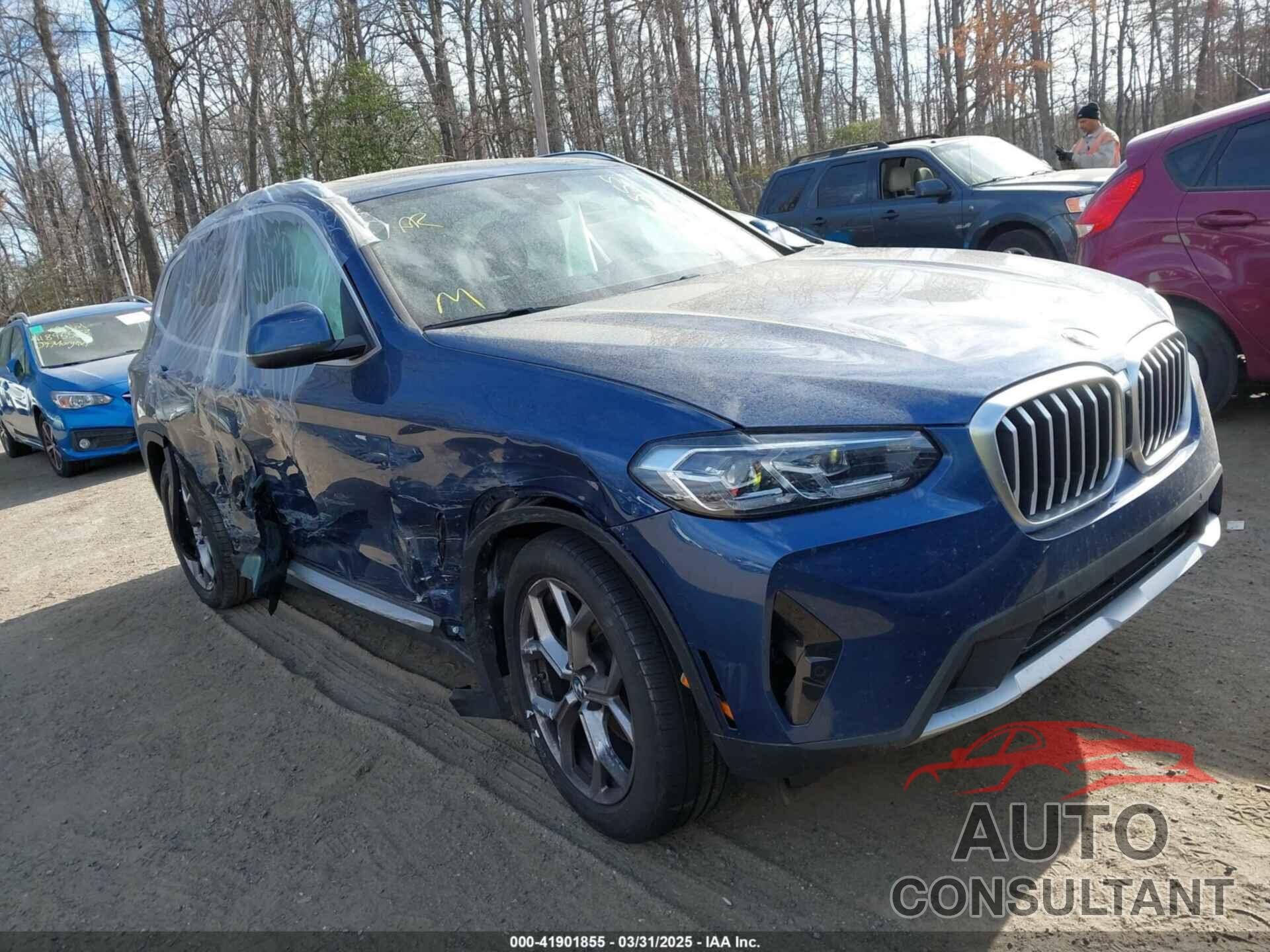 BMW X3 2023 - 5UX53DP08P9T05714