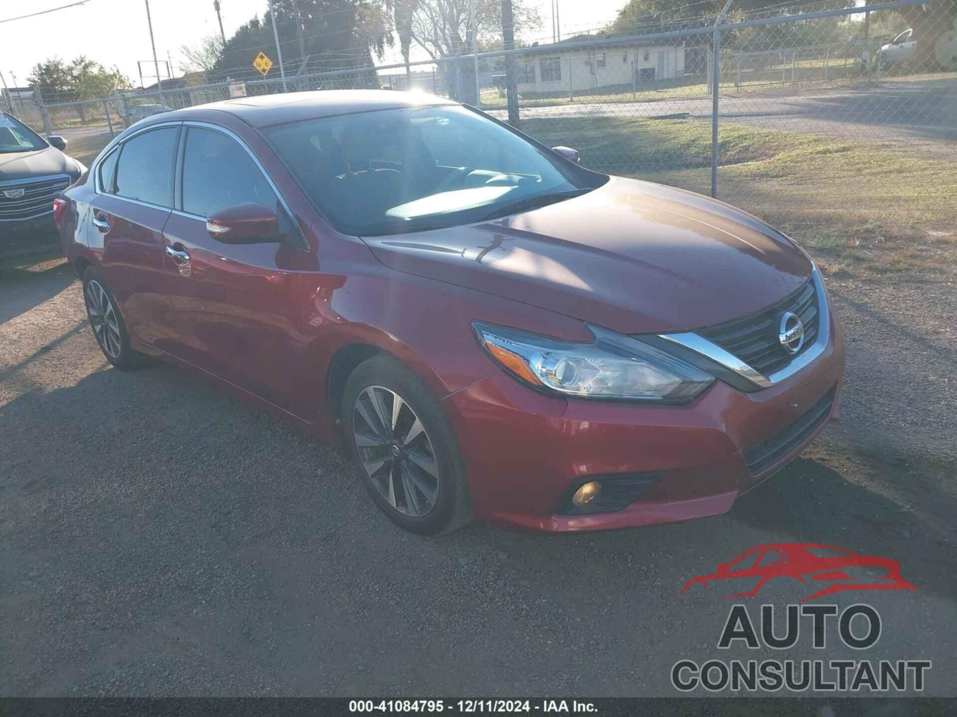 NISSAN ALTIMA 2016 - 1N4AL3AP1GC133499