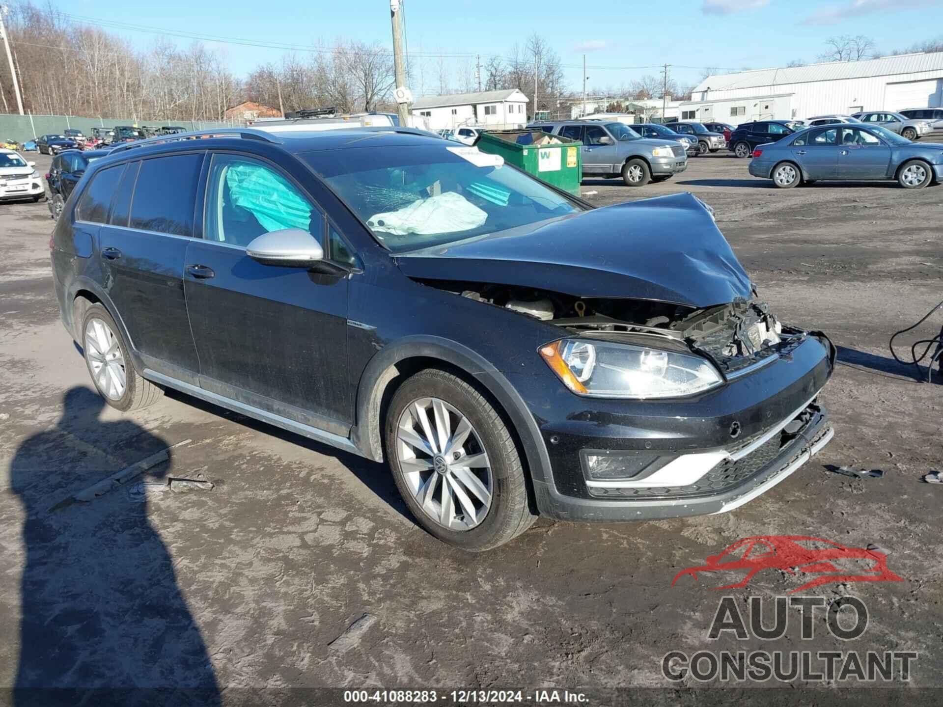 VOLKSWAGEN GOLF ALLTRACK 2017 - 3VWM17AU3HM524662