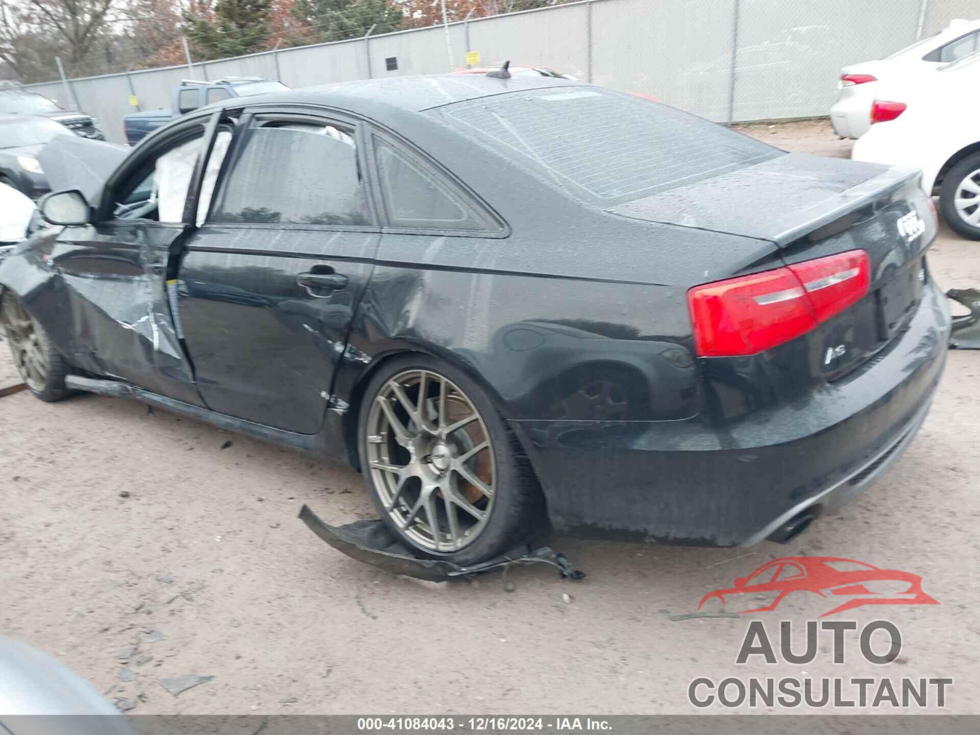 AUDI A6 2014 - WAUHGAFC7EN148367