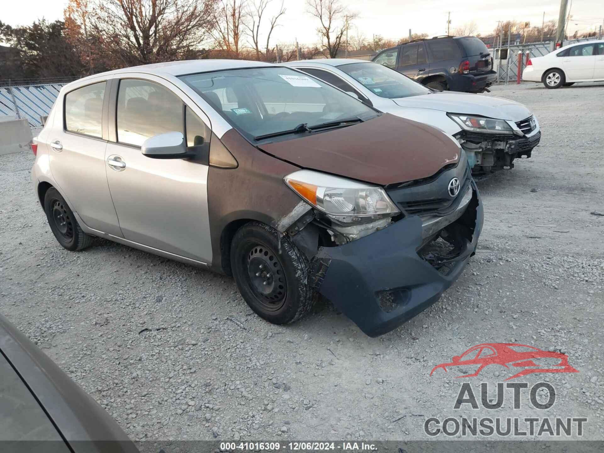 TOYOTA YARIS 2013 - JTDKTUD35DD562440