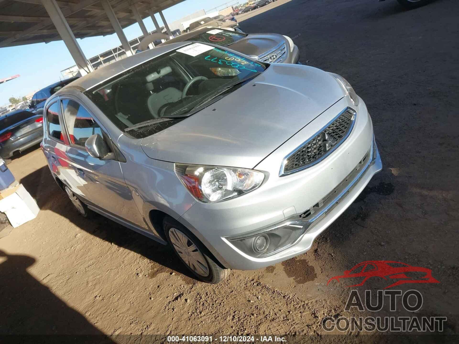 MITSUBISHI MIRAGE 2017 - ML32A3HJ6HH000377