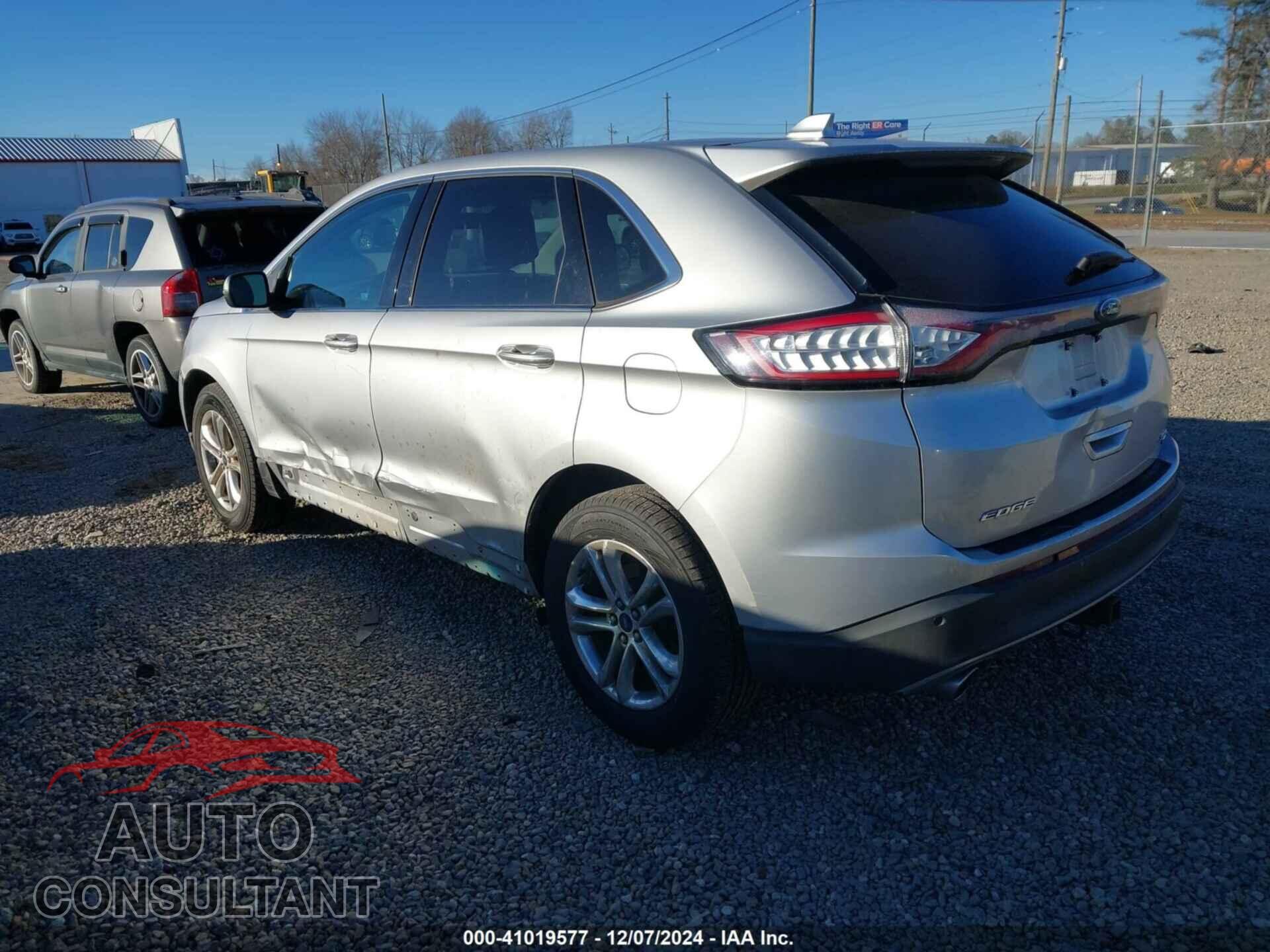 FORD EDGE 2015 - 2FMTK4J85FBC06243