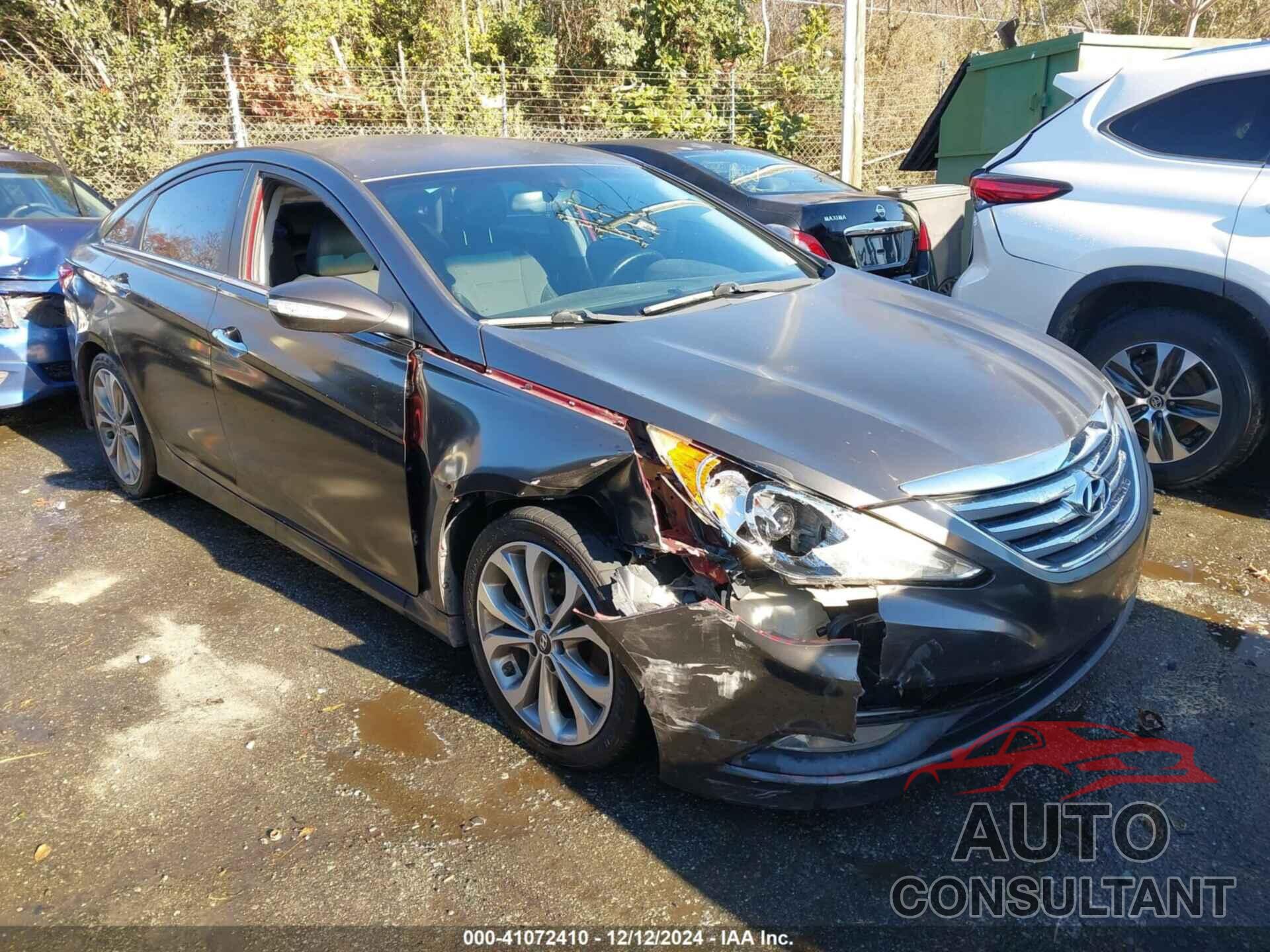 HYUNDAI SONATA 2014 - 5NPEC4AB1EH860195