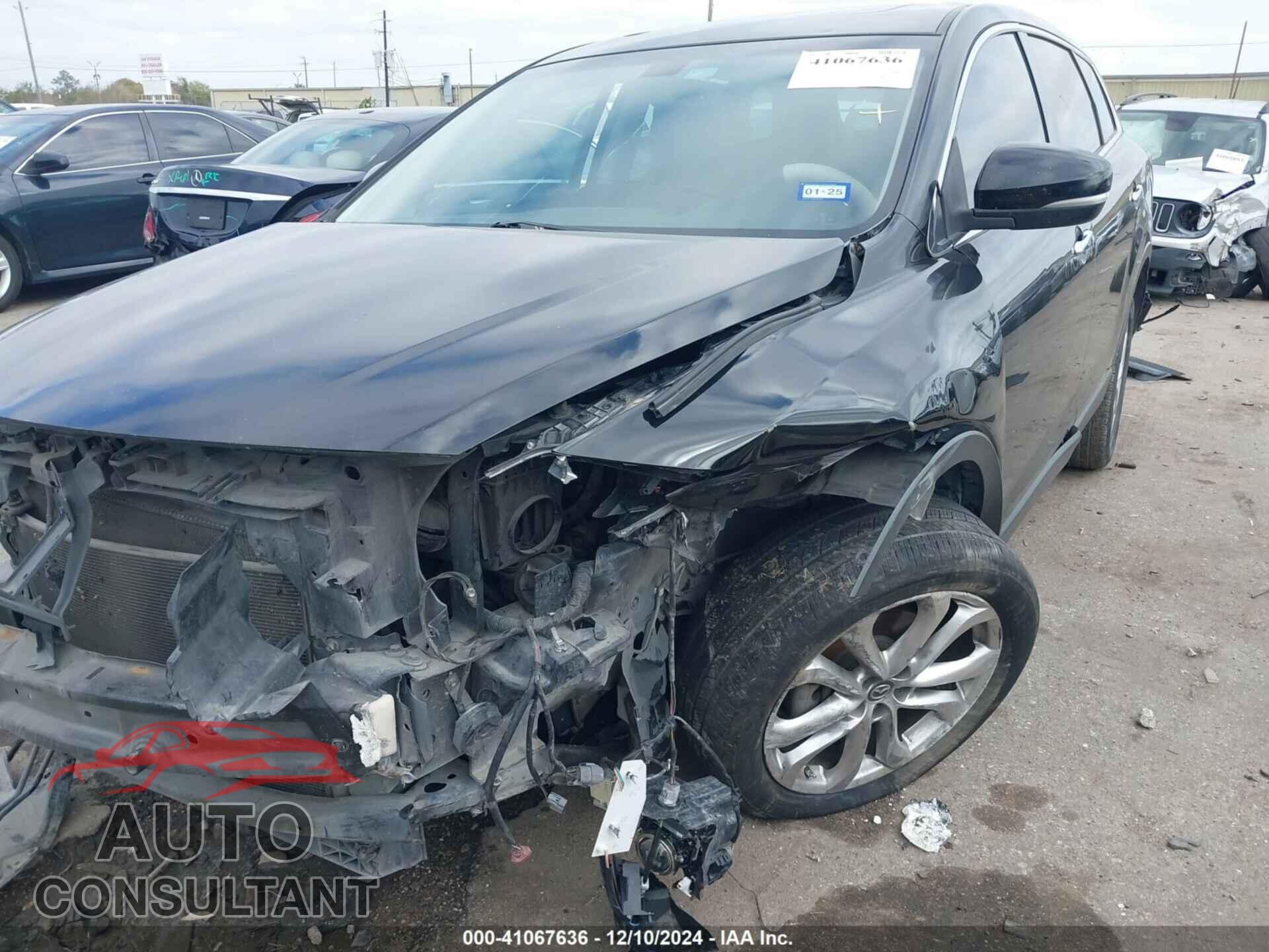 MAZDA CX-9 2013 - JM3TB2DA2D0408339