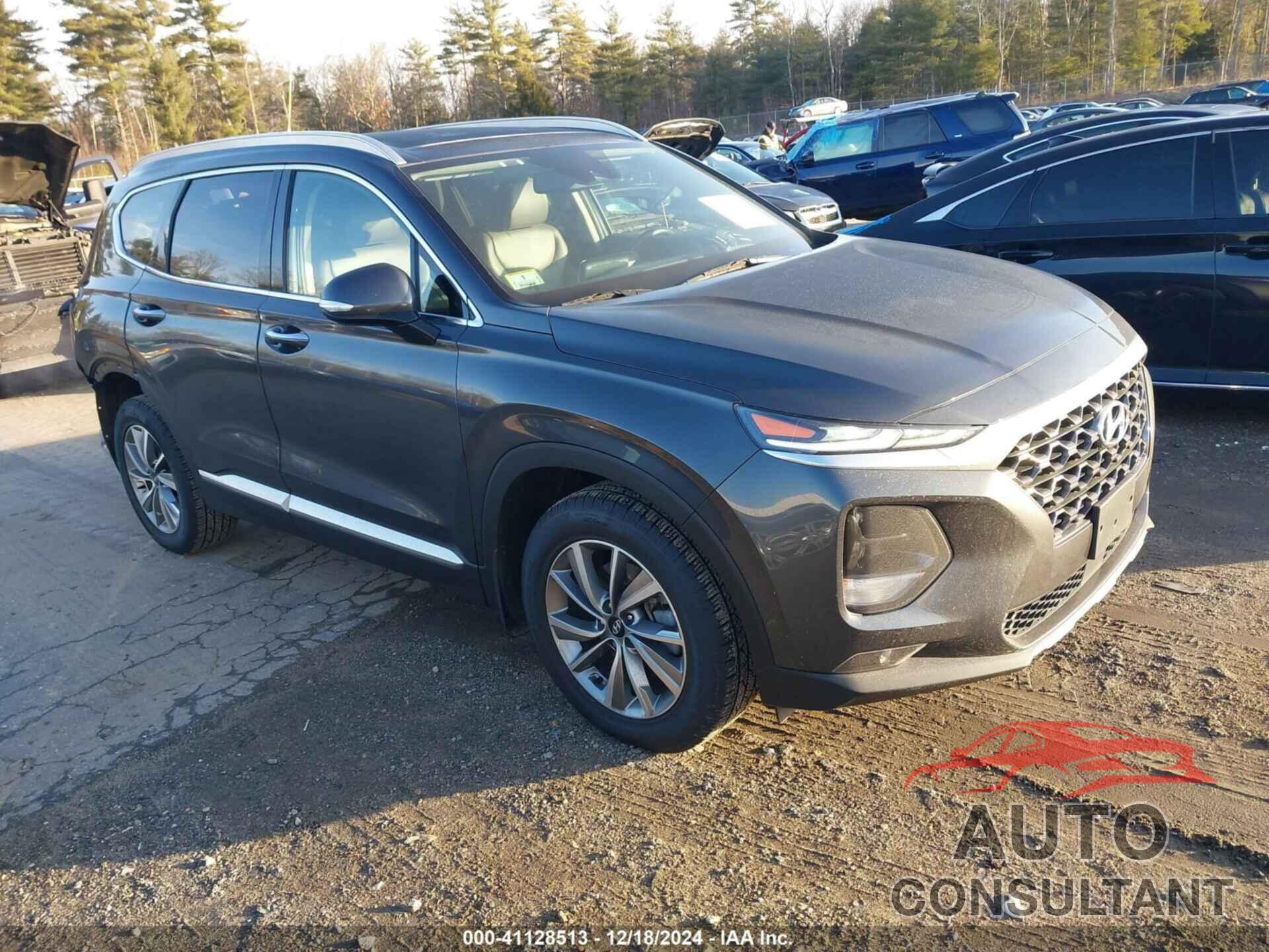 HYUNDAI SANTA FE 2020 - 5NMS3CADXLH235805