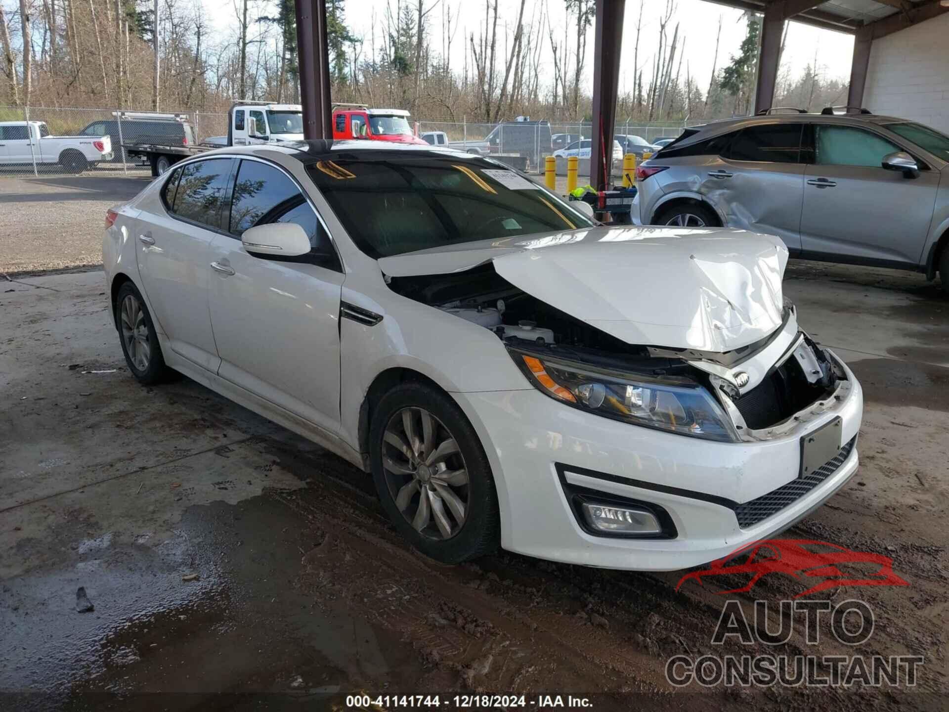 KIA OPTIMA 2015 - 5XXGN4A70FG462245