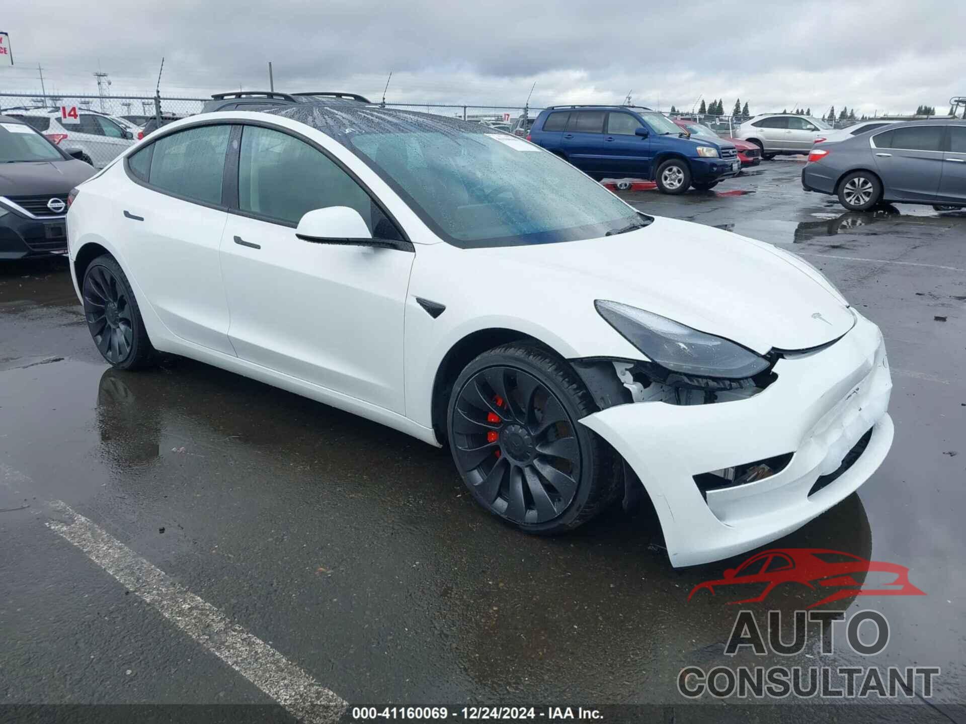 TESLA MODEL 3 2023 - 5YJ3E1ECXPF582174