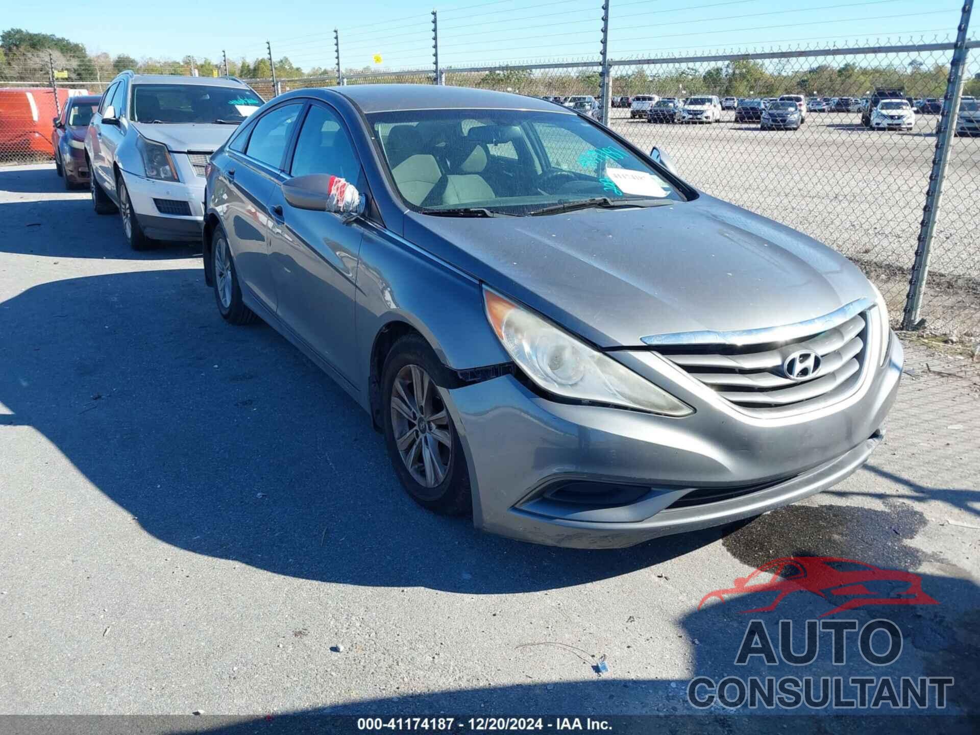 HYUNDAI SONATA 2012 - 5NPEB4AC3CH461314