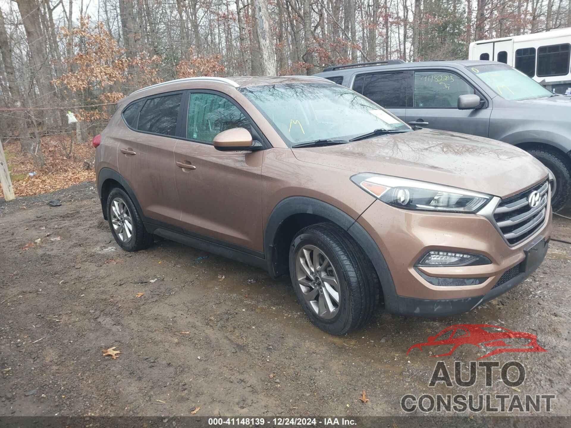 HYUNDAI TUCSON 2016 - KM8J3CA49GU138102