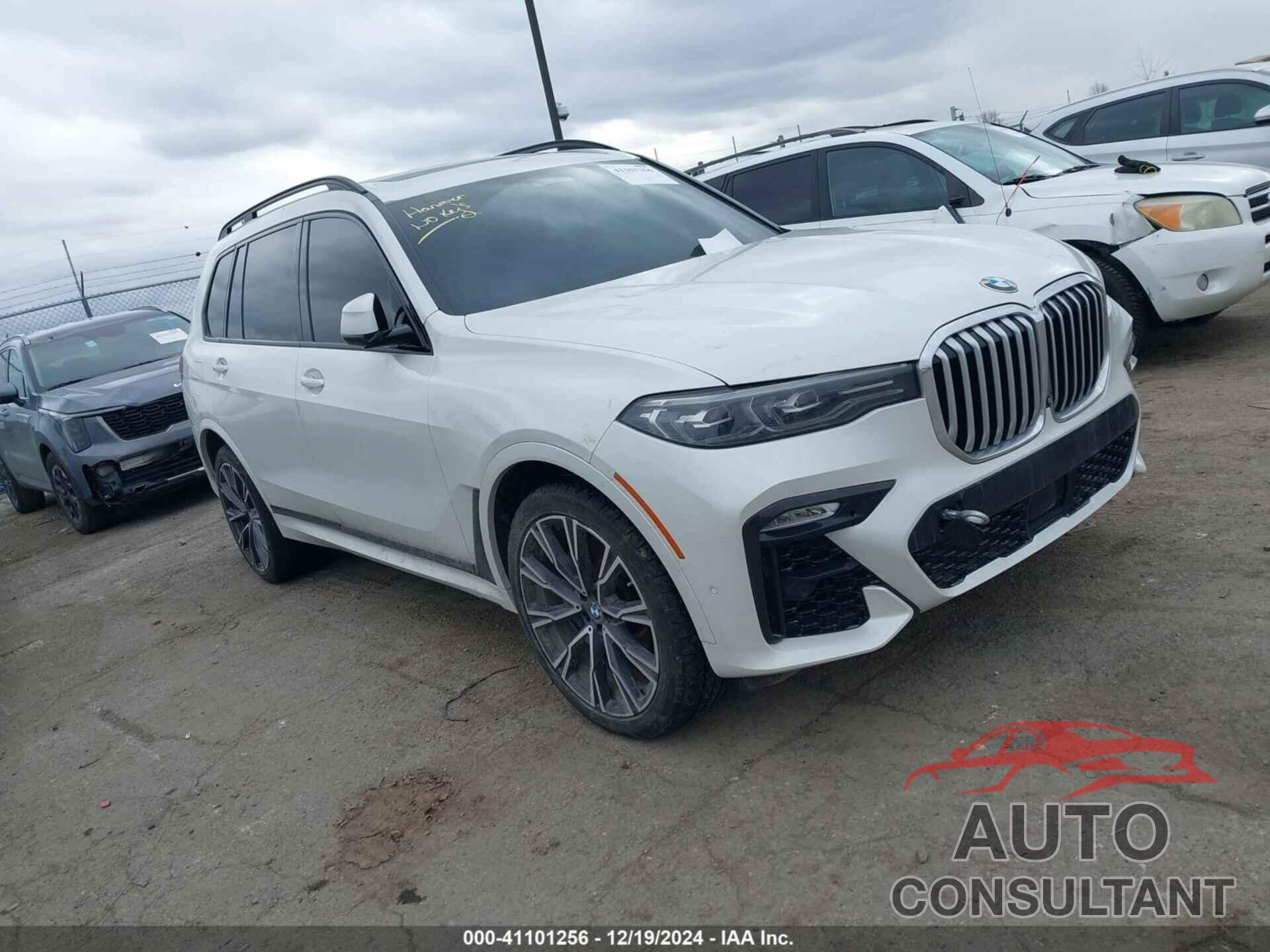 BMW X7 2019 - 5UXCX4C52KLS36401