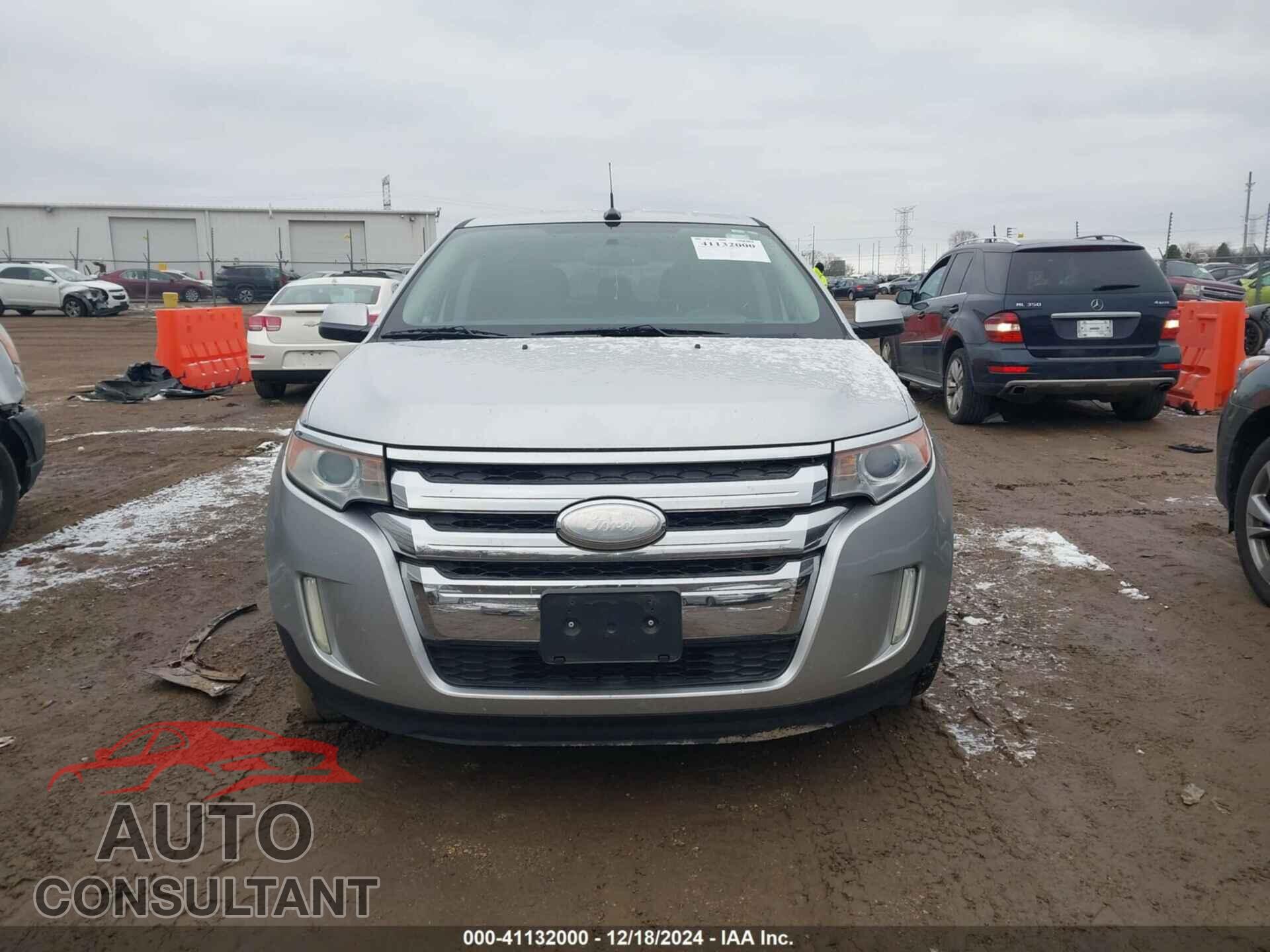 FORD EDGE 2013 - 2FMDK3KC1DBB20538