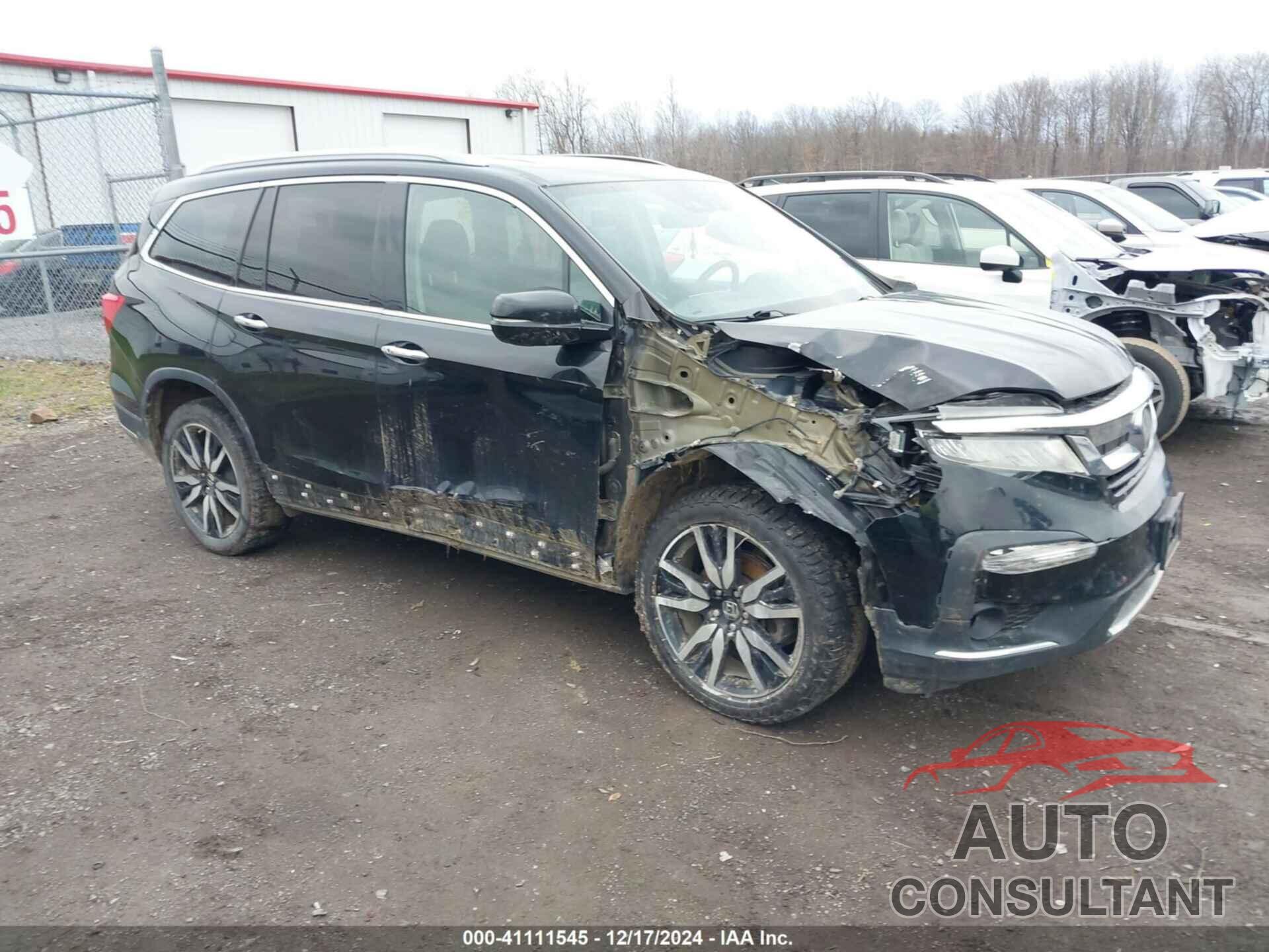 HONDA PILOT 2019 - 5FNYF6H05KB037171