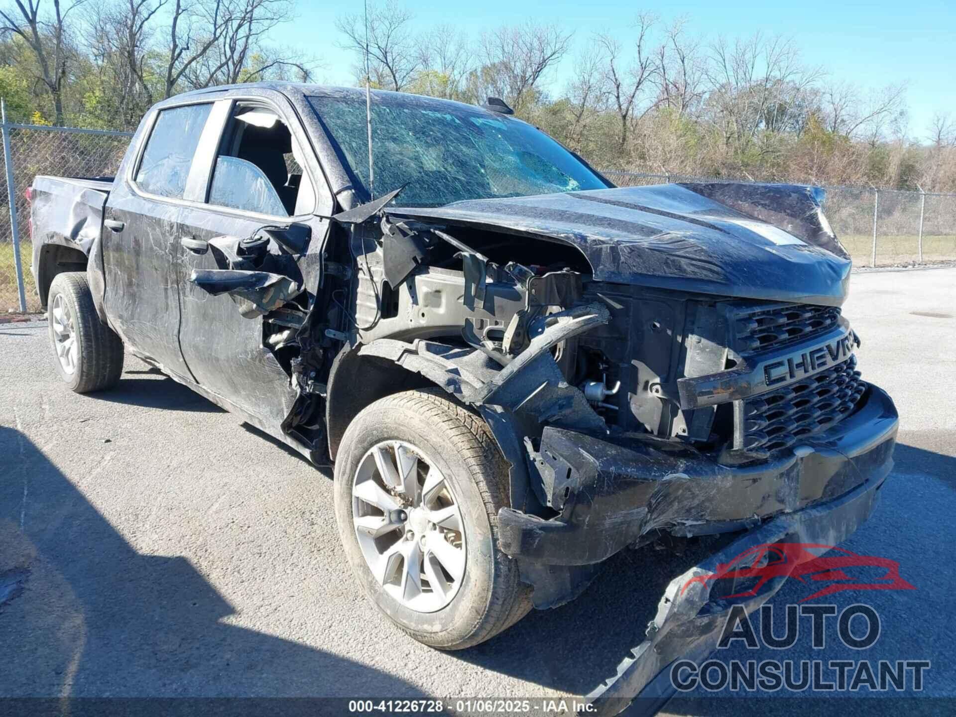 CHEVROLET SILVERADO 1500 2020 - 3GCPWBEH2LG110720