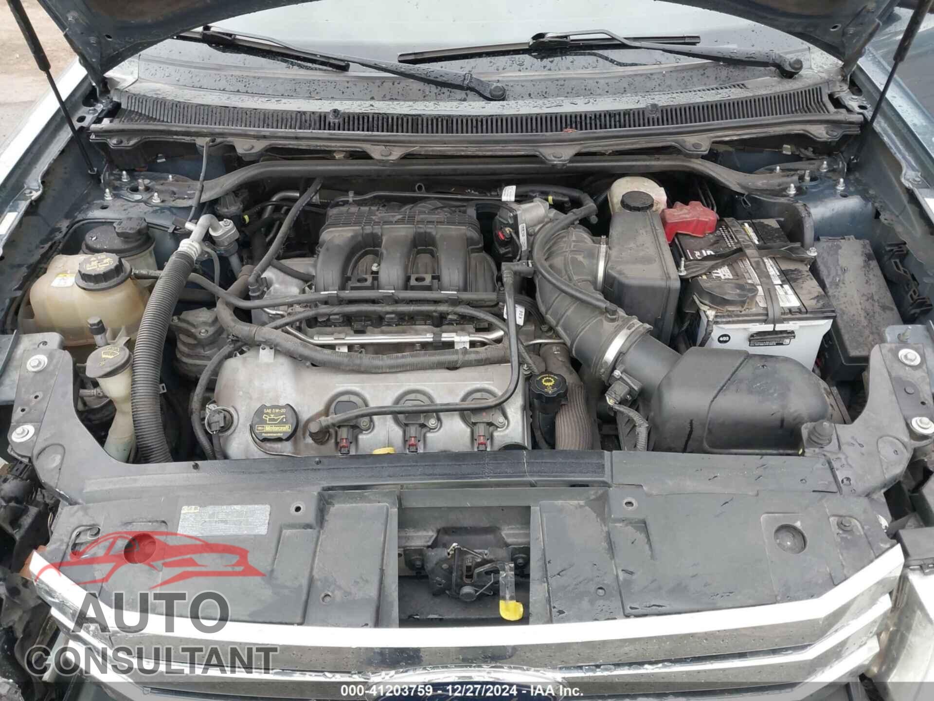 FORD FLEX 2010 - 2FMGK5BC2ABA18234