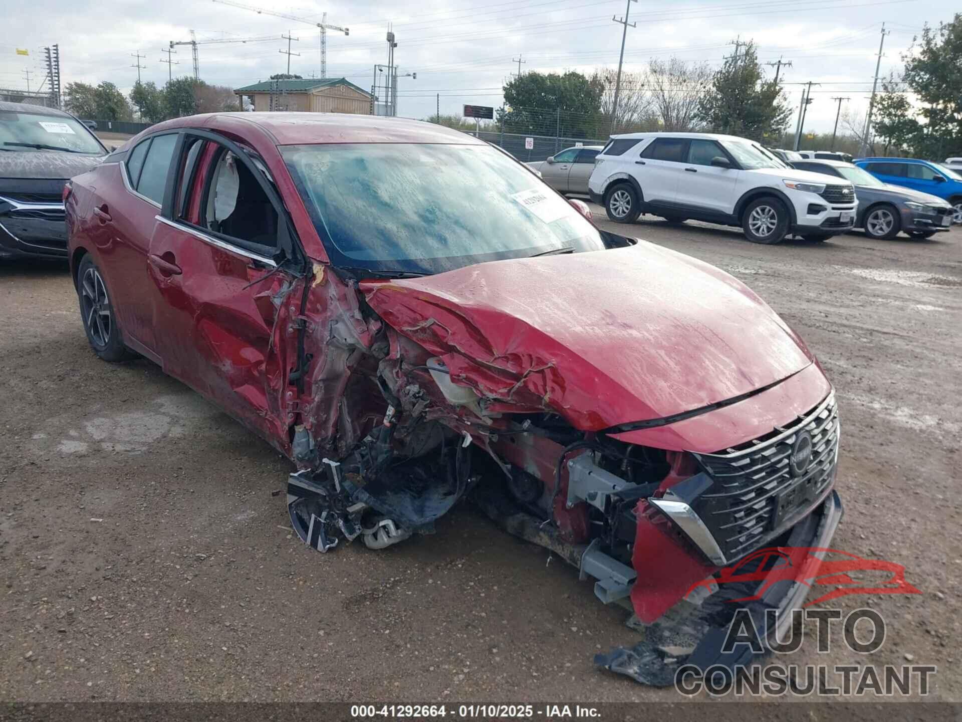 NISSAN SENTRA 2024 - 3N1AB8CV8RY289980