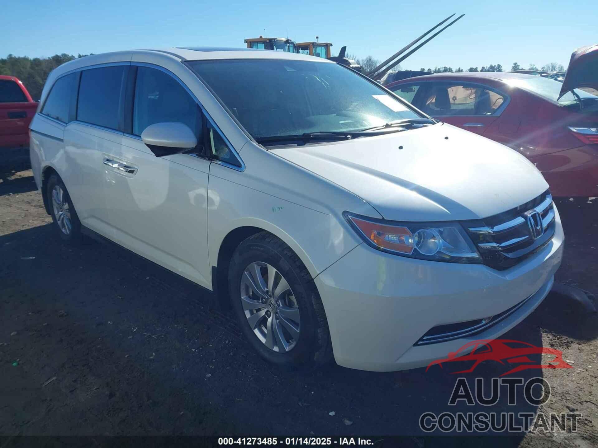 HONDA ODYSSEY 2016 - 5FNRL5H66GB112222