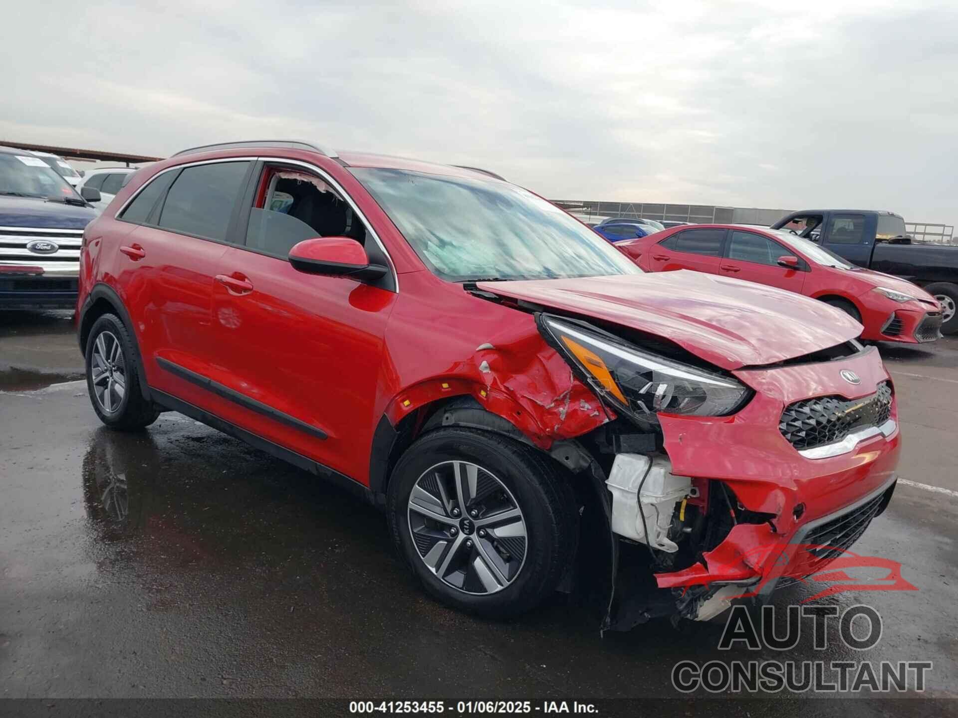 KIA NIRO PLUG-IN HYBRID 2020 - KNDCM3LD1L5452600