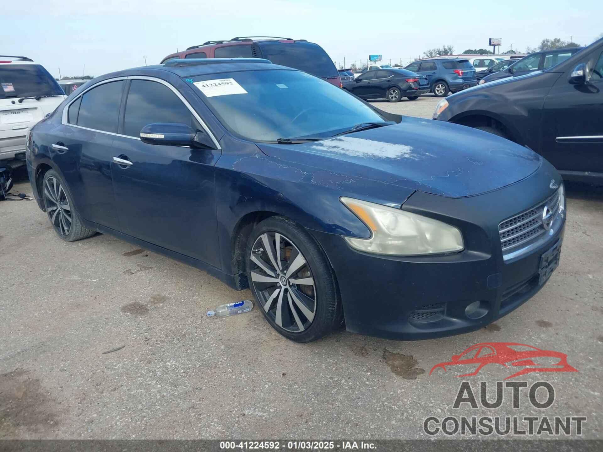 NISSAN MAXIMA 2010 - 1N4AA5APXAC856728