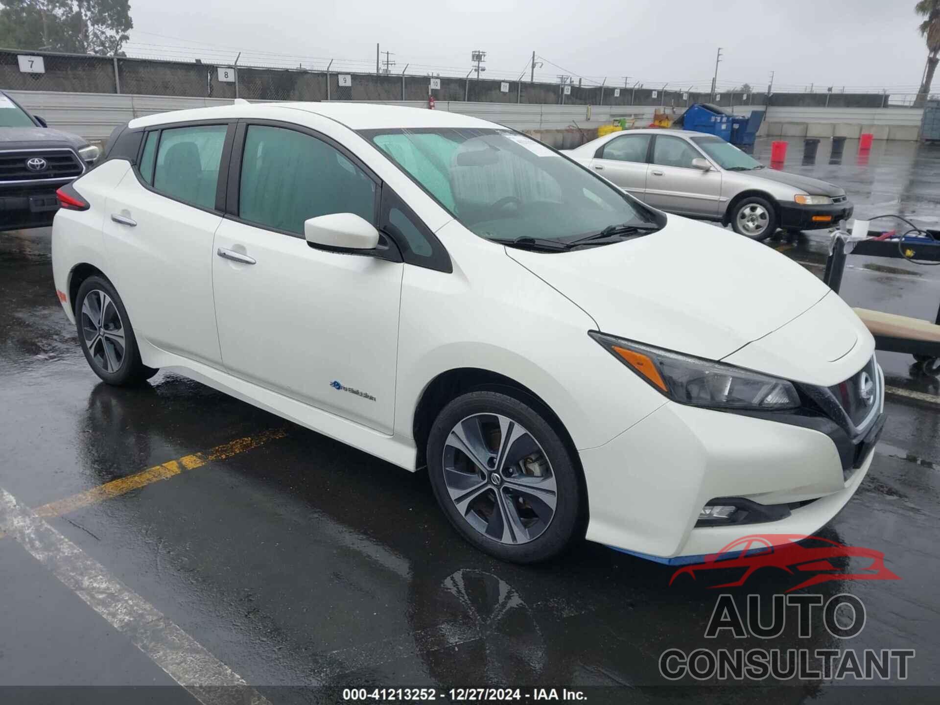 NISSAN LEAF 2019 - 1N4BZ1CP9KC320843