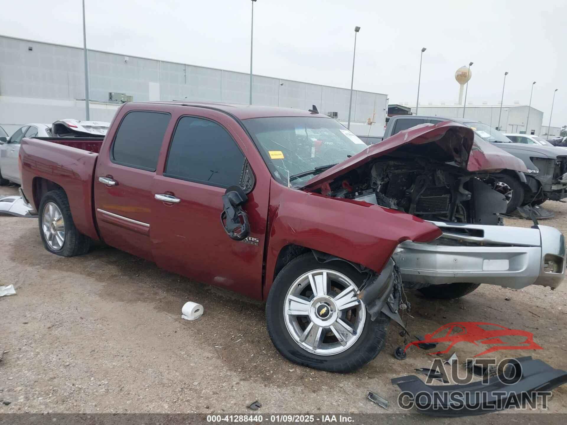 CHEVROLET SILVERADO 1500 2013 - 3GCPCSE04DG326587