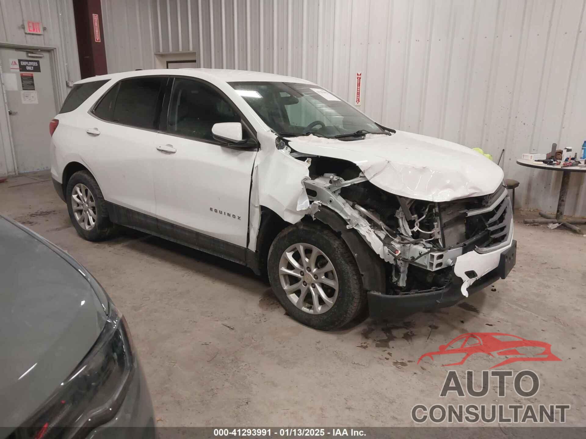 CHEVROLET EQUINOX 2019 - 2GNAXUEV4K6116864