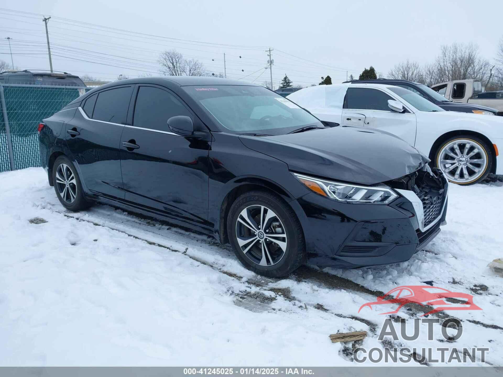 NISSAN SENTRA 2022 - 3N1AB8CV2NY292707