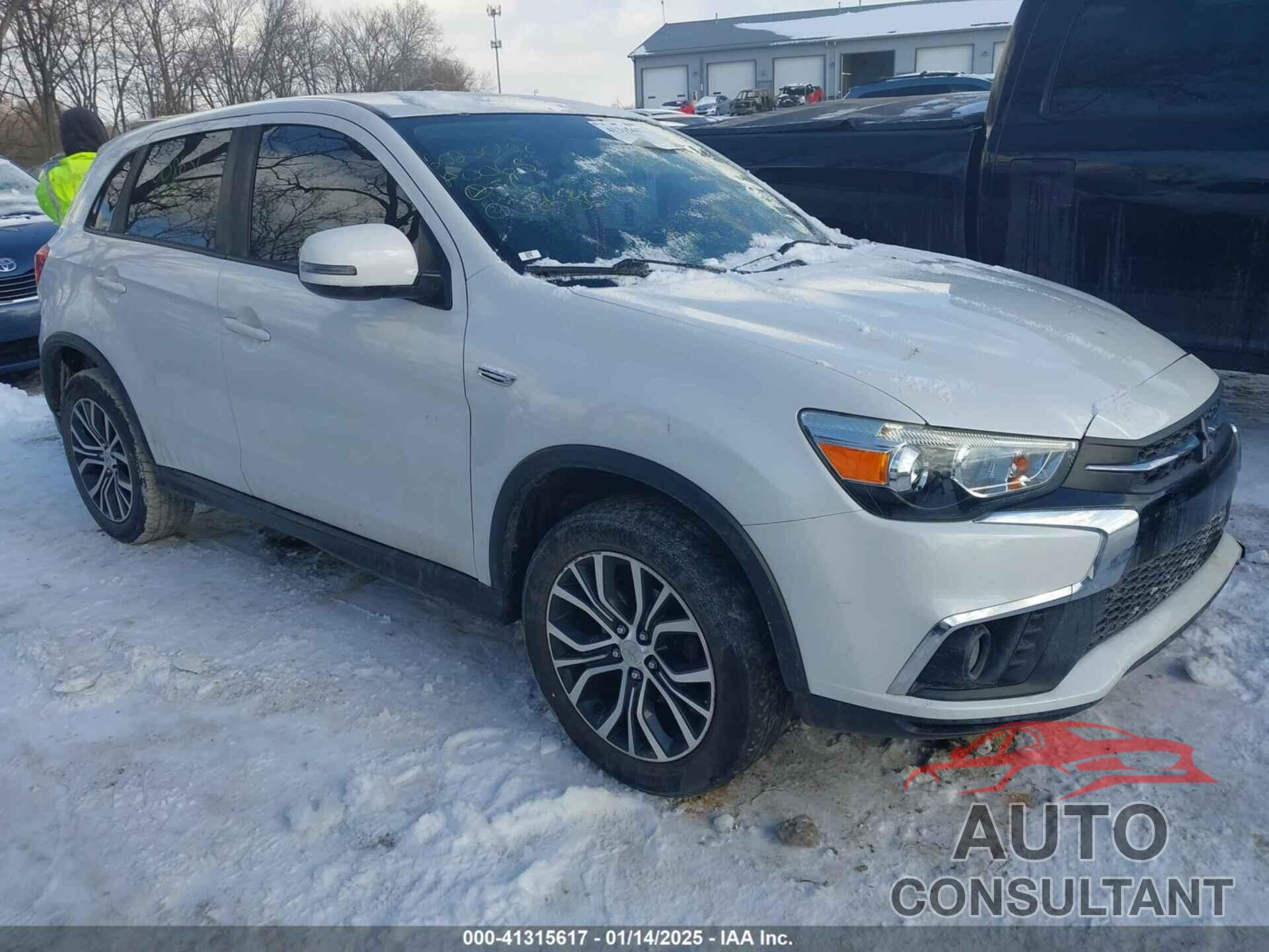 MITSUBISHI OUTLANDER SPORT 2019 - JA4AP3AU5KU008636