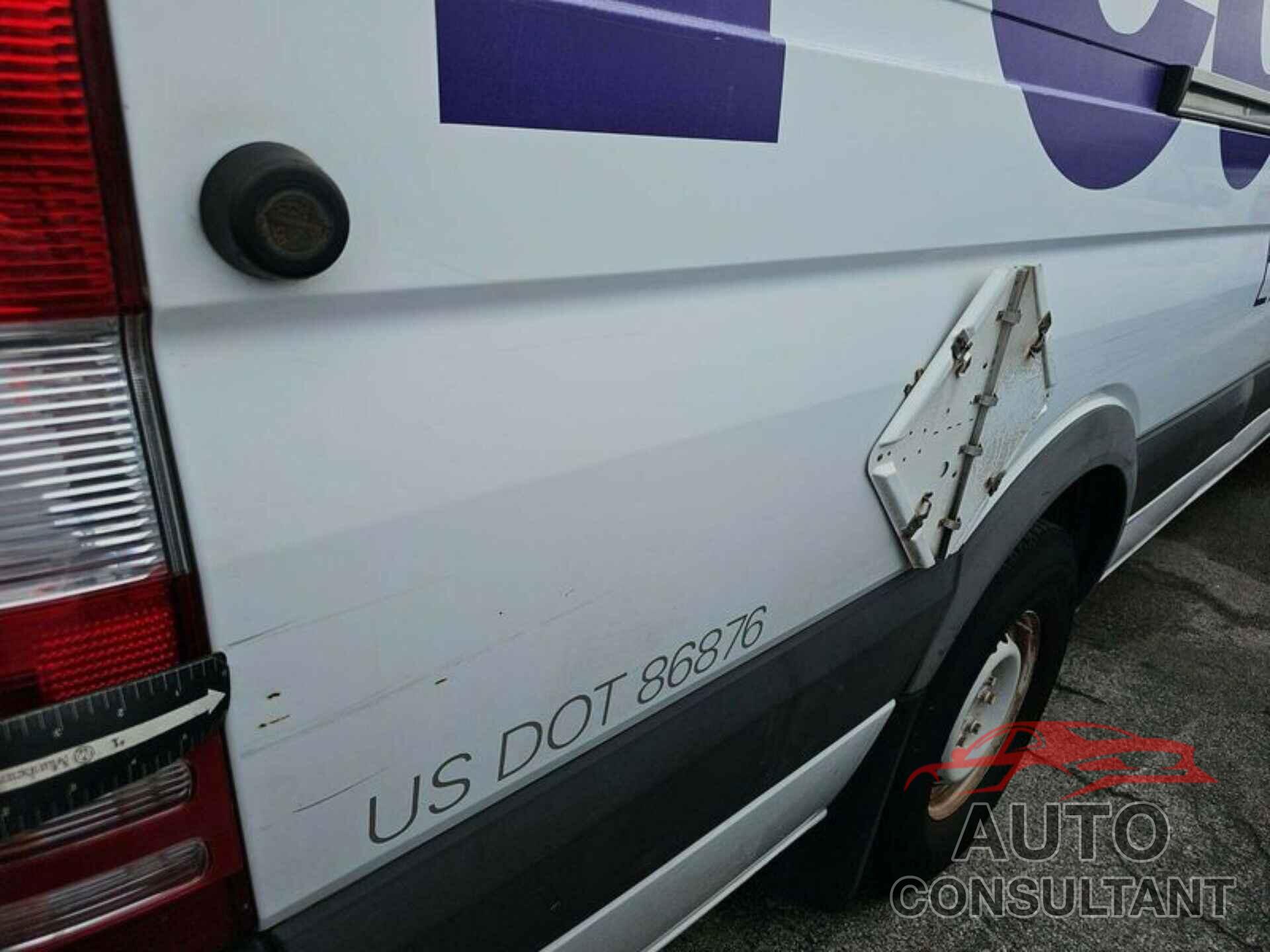 MERCEDES-BENZ SPRINTER 2011 - WD3PE8CB9B5610085