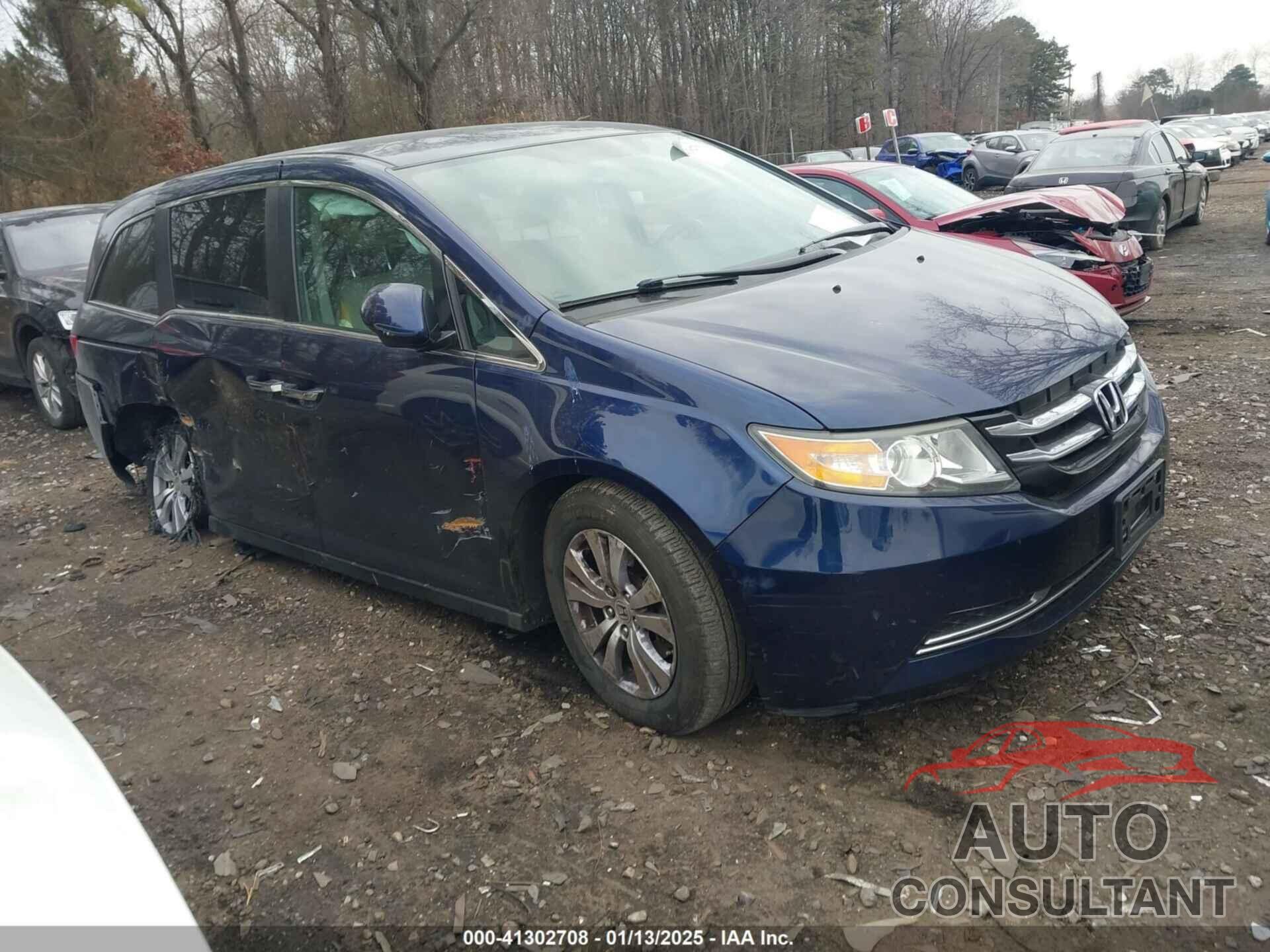 HONDA ODYSSEY 2015 - 5FNRL5H42FB092127