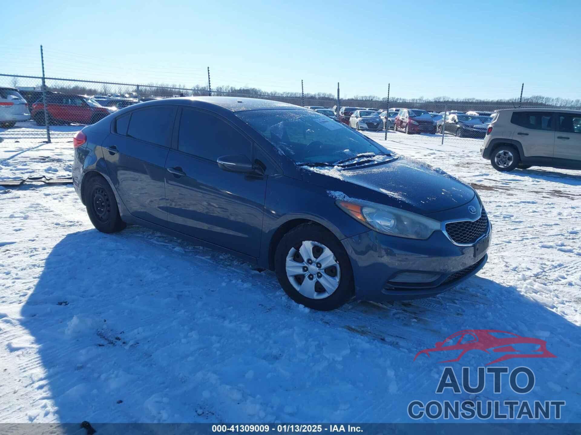 KIA FORTE 2015 - KNAFX4A66F5421617