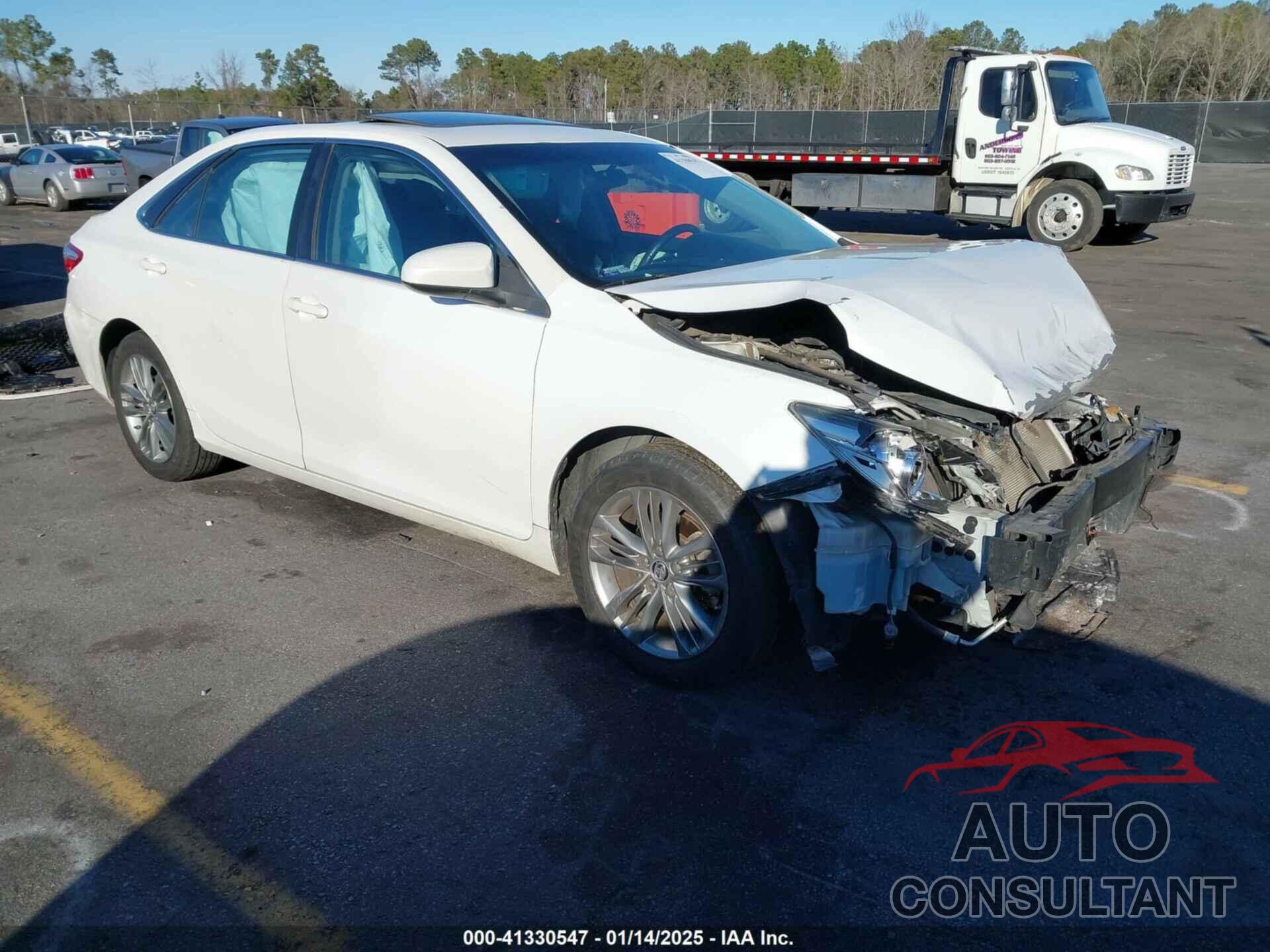 TOYOTA CAMRY 2015 - 4T1BF1FK6FU055166