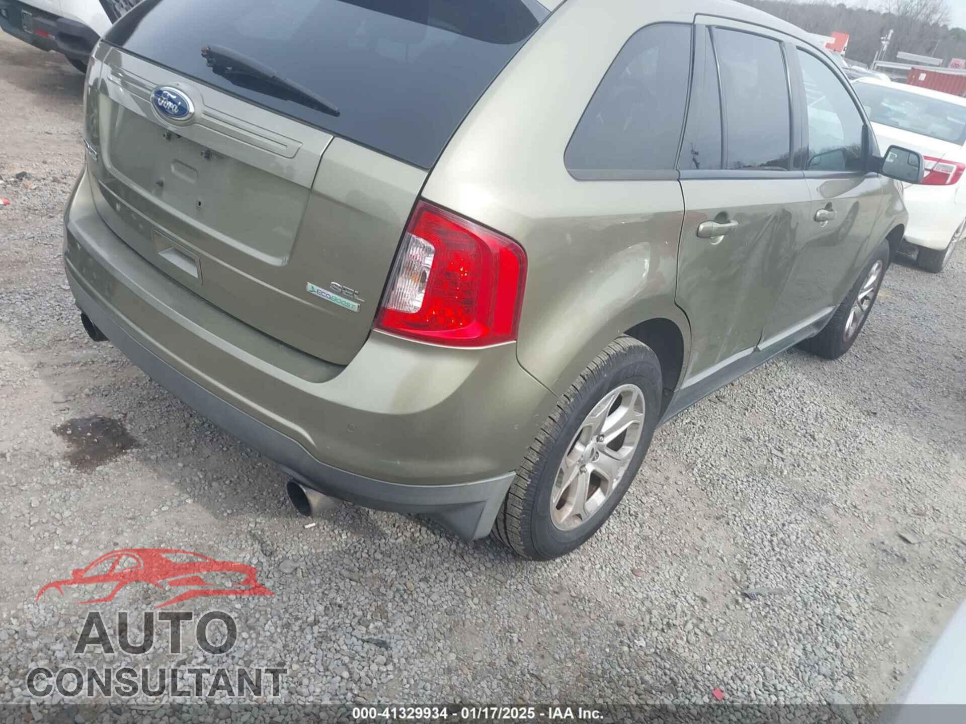 FORD EDGE 2012 - 2FMDK3J93CBA06075
