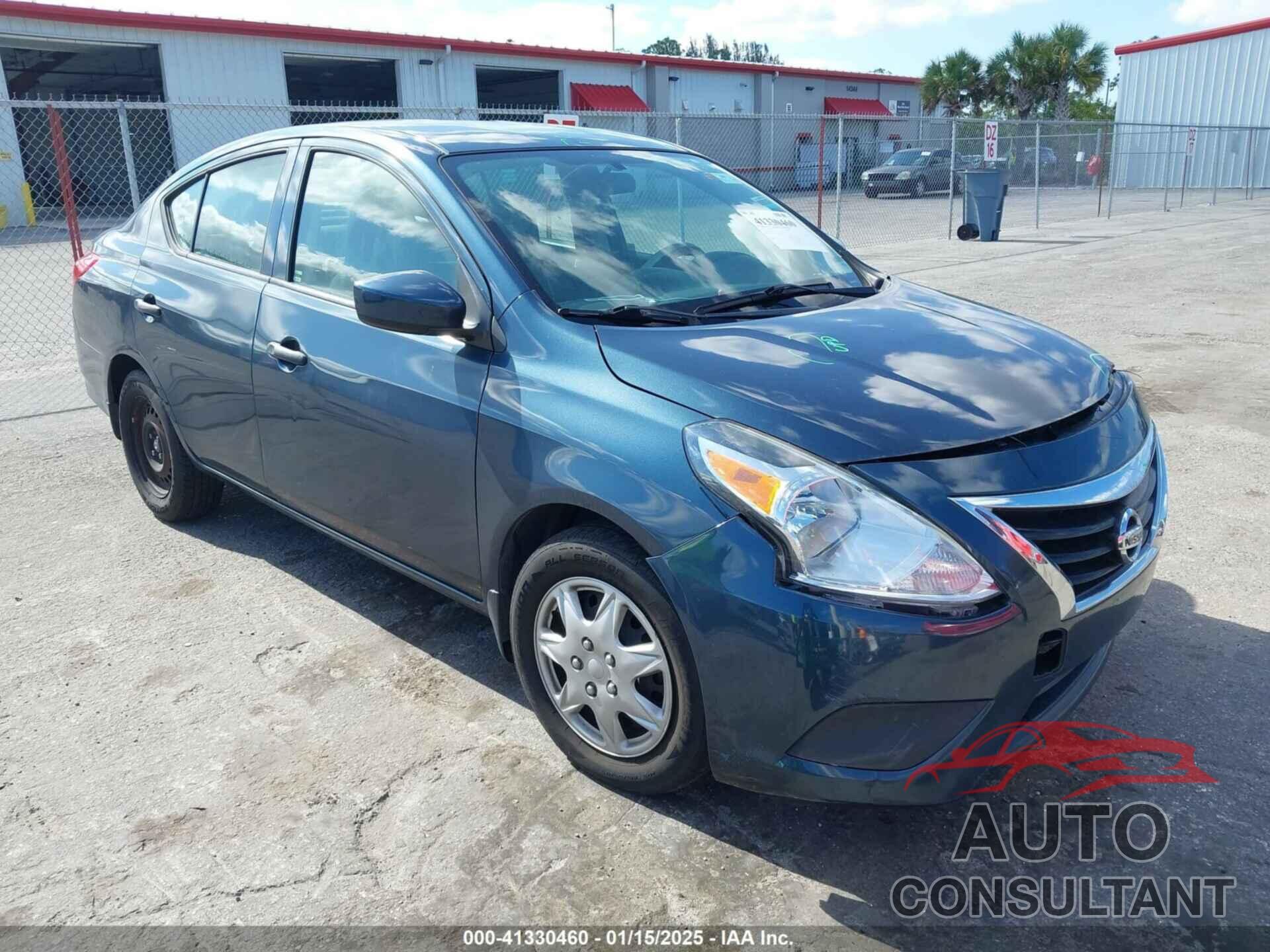 NISSAN VERSA 2016 - 3N1CN7AP1GL859651