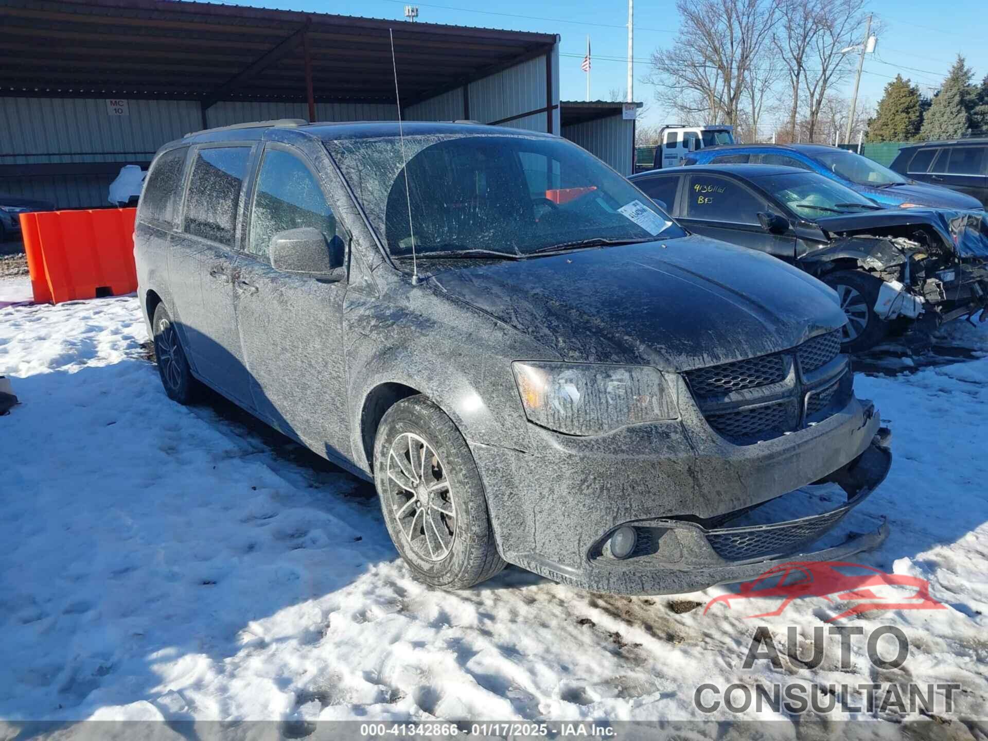DODGE GRAND CARAVAN 2018 - 2C4RDGEG0JR336829
