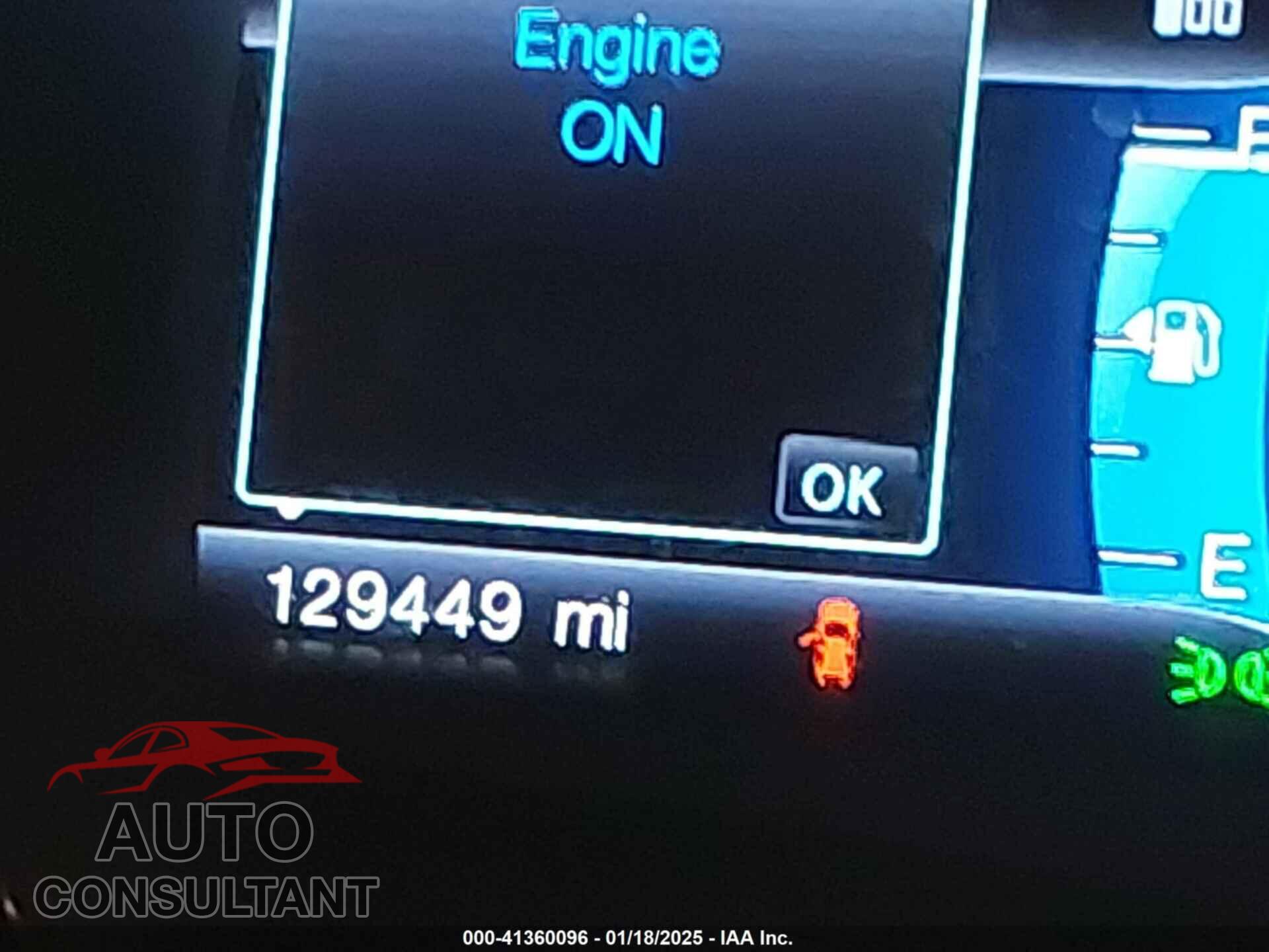 FORD EDGE 2013 - 2FMDK4KC3DBC21800