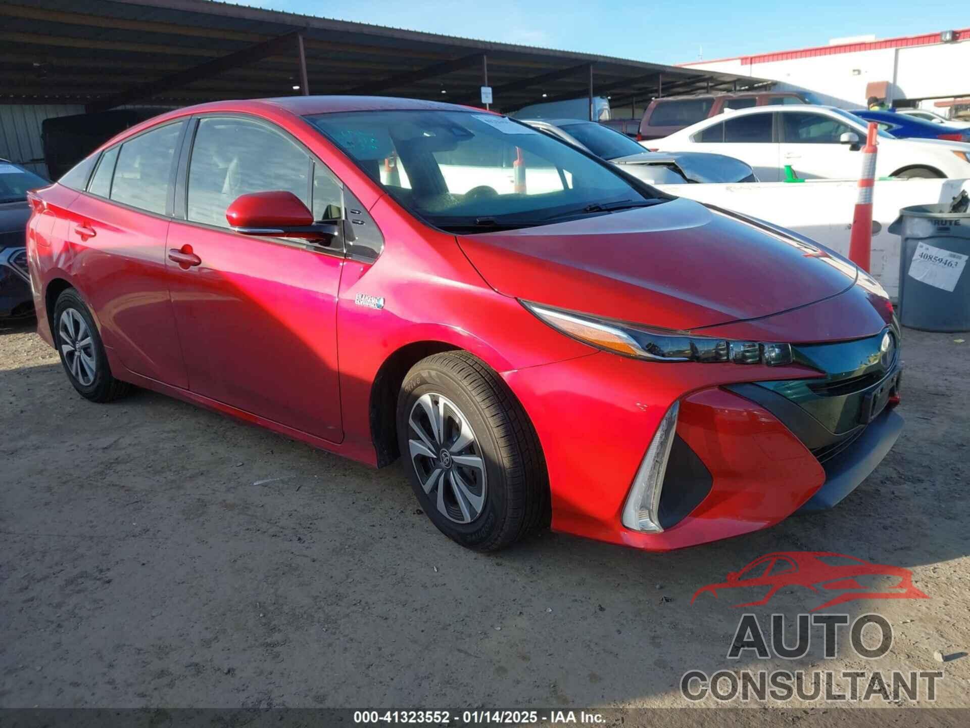 TOYOTA PRIUS PRIME 2017 - JTDKARFP5H3058811
