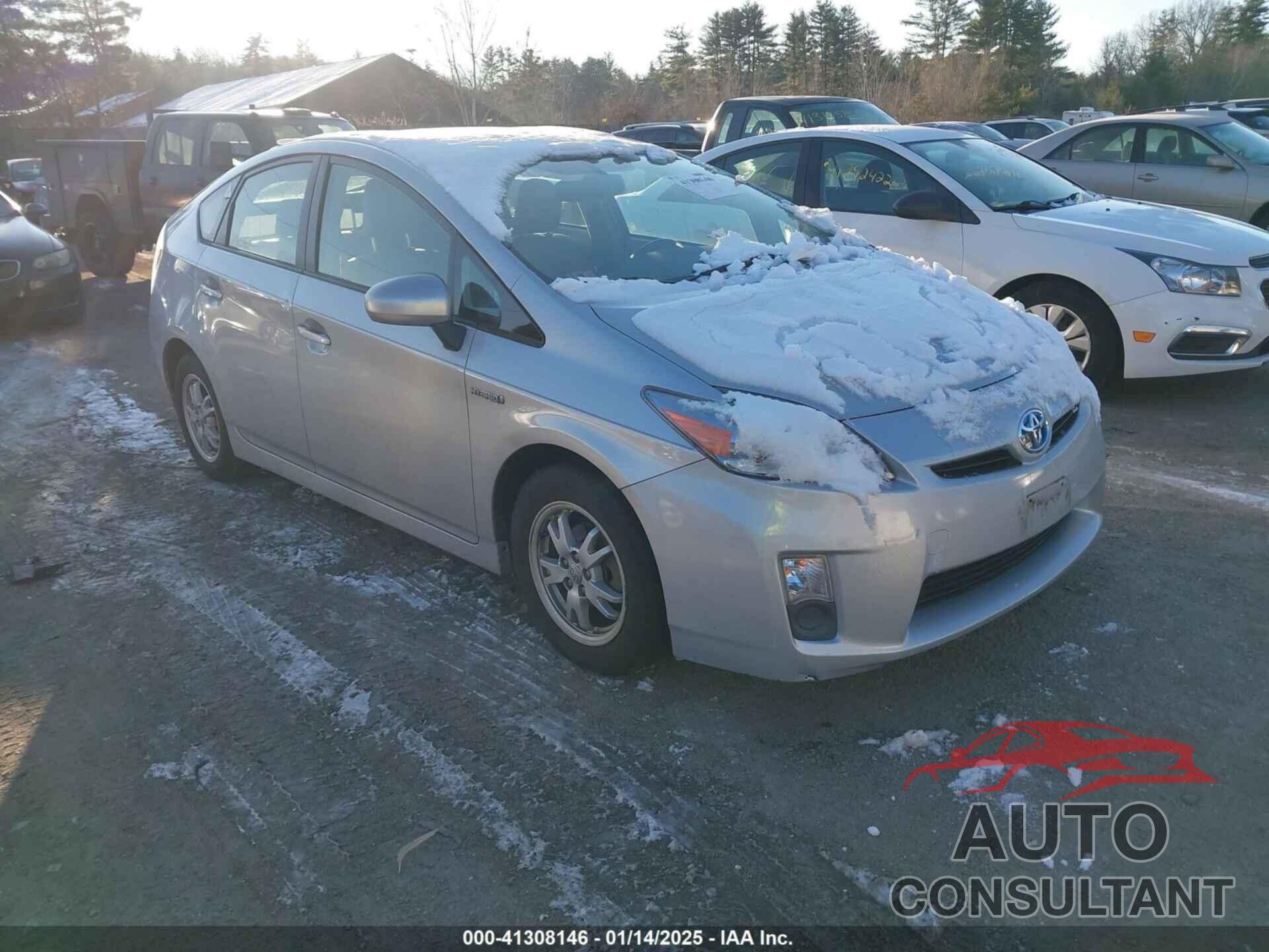 TOYOTA PRIUS 2010 - JTDKN3DU3A0076046