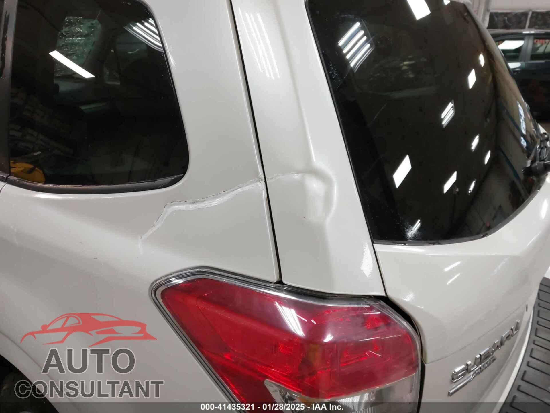 SUBARU FORESTER 2014 - JF2SJAEC3EH532609